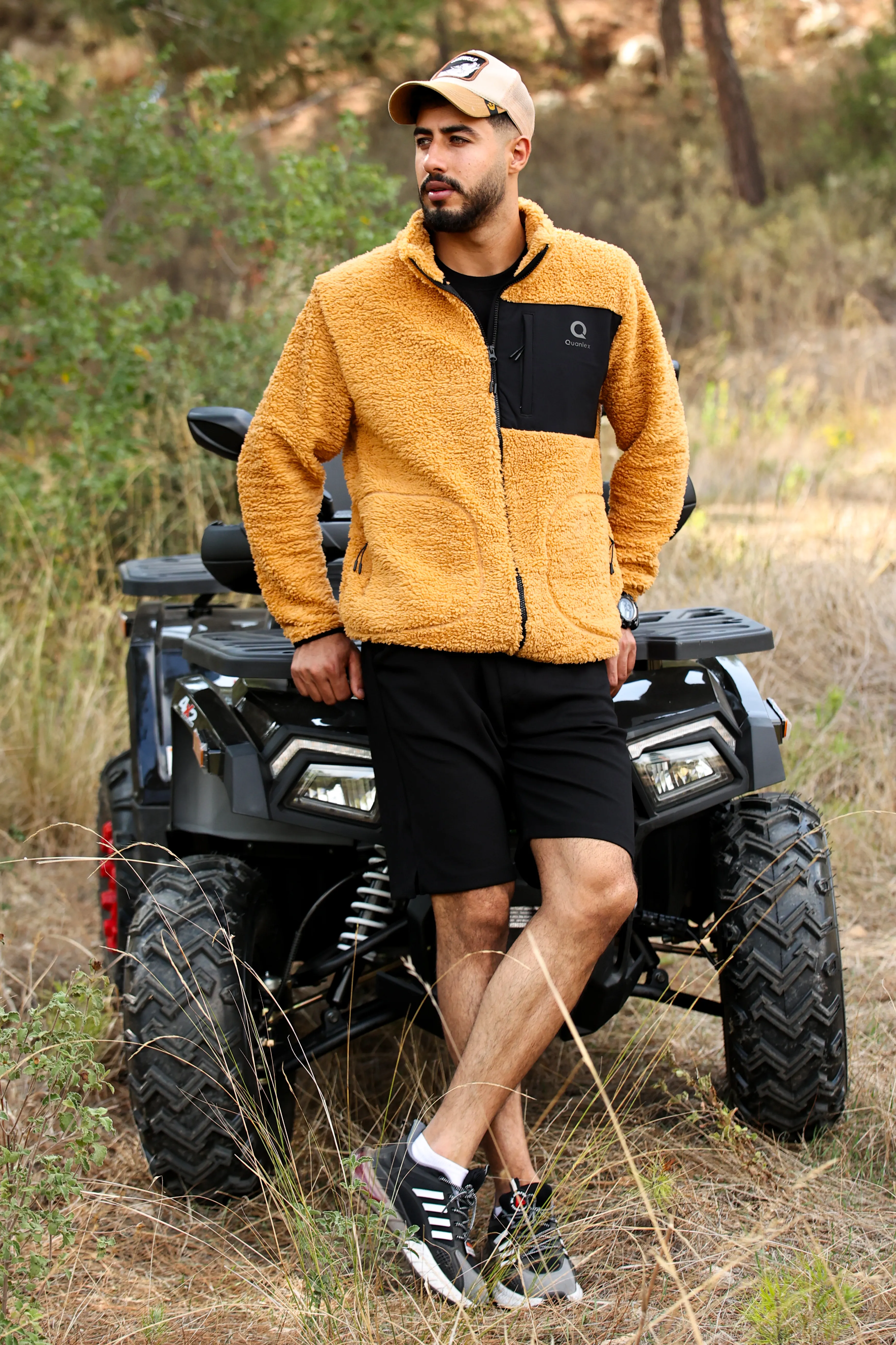 Kiremit Kuzu Welsoft Polar Ceket