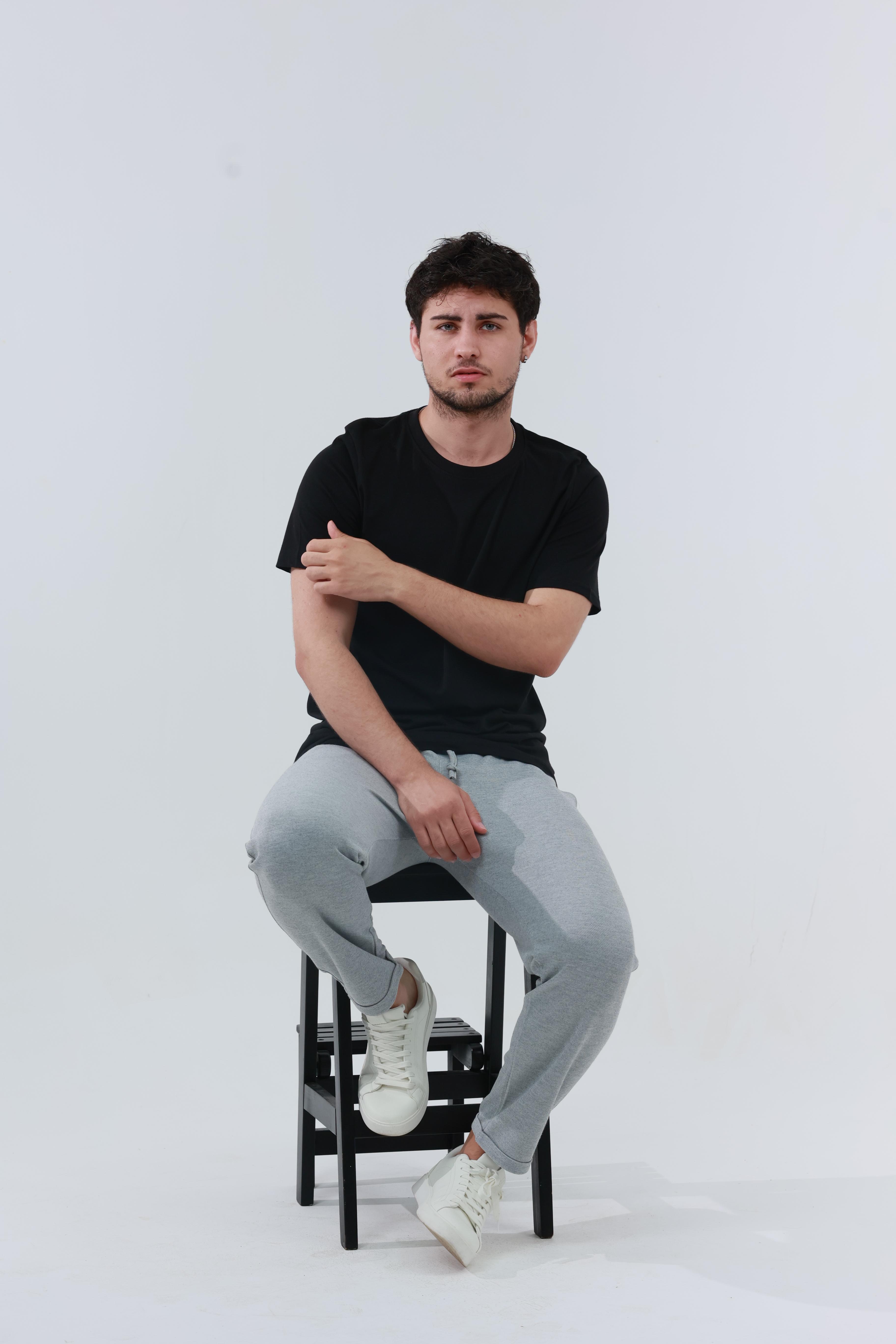 Erkek Pike Eşofman Gri