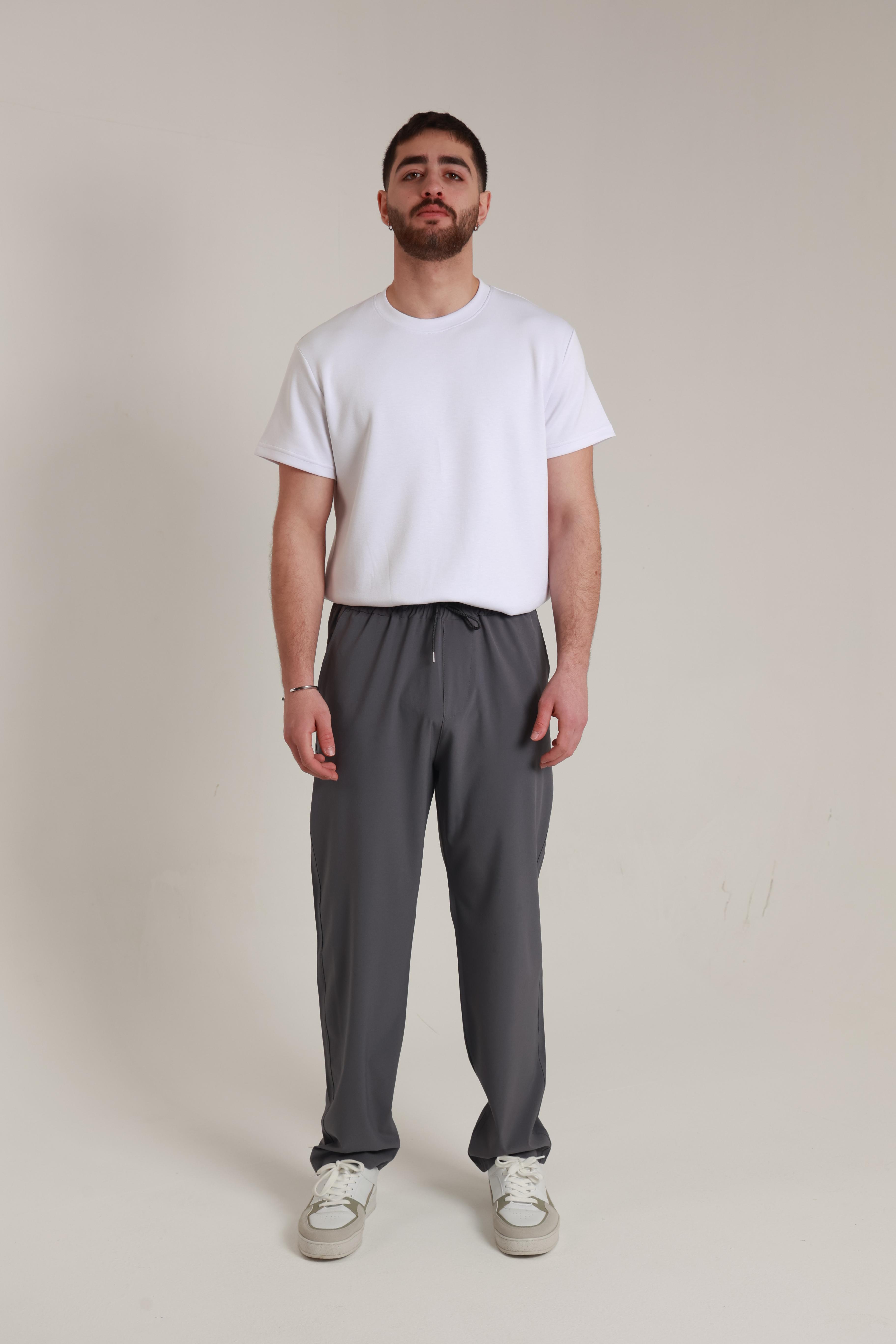 Paraşüt Baggy Eşofman Antrasit