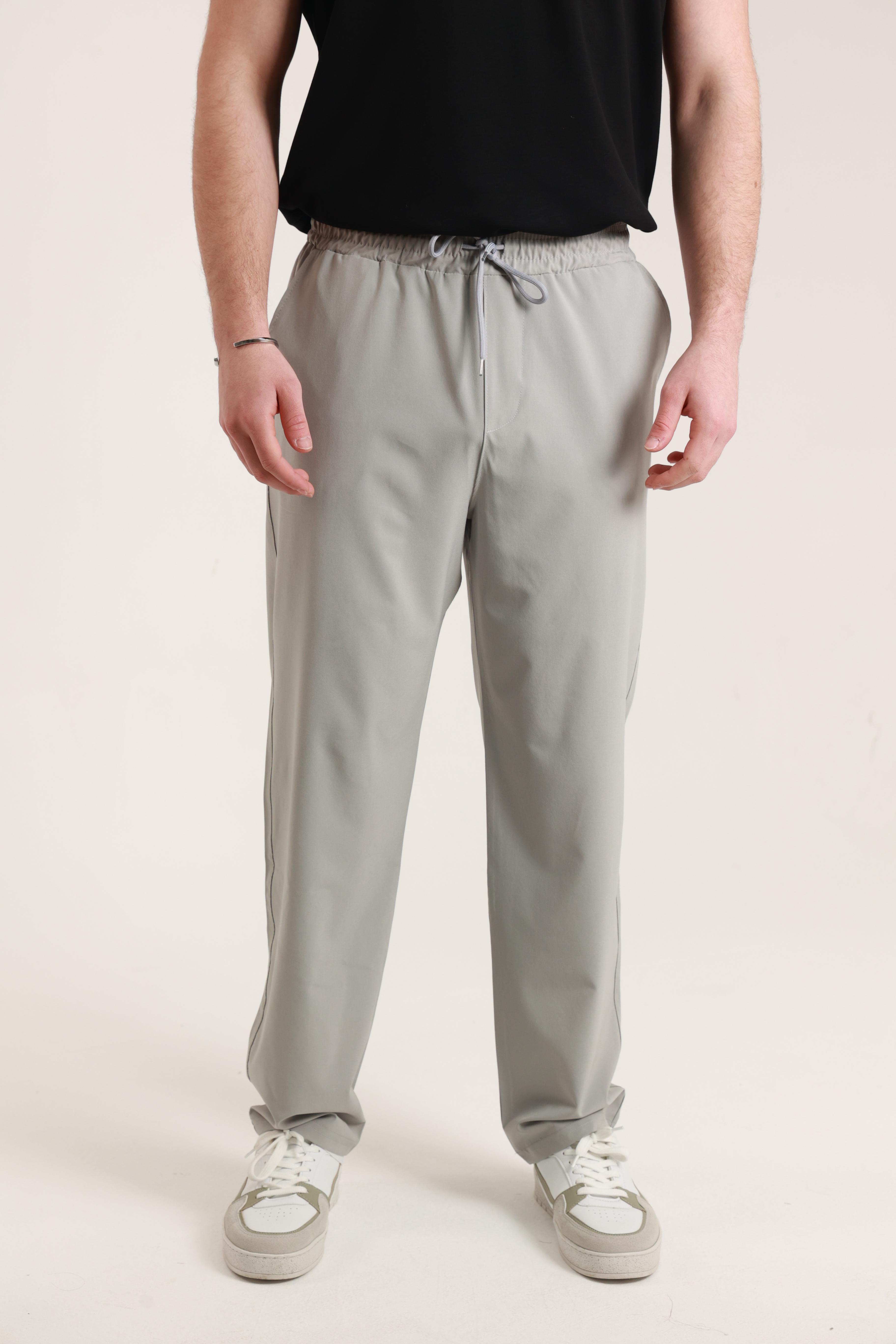 Paraşüt Baggy Eşofman Gri