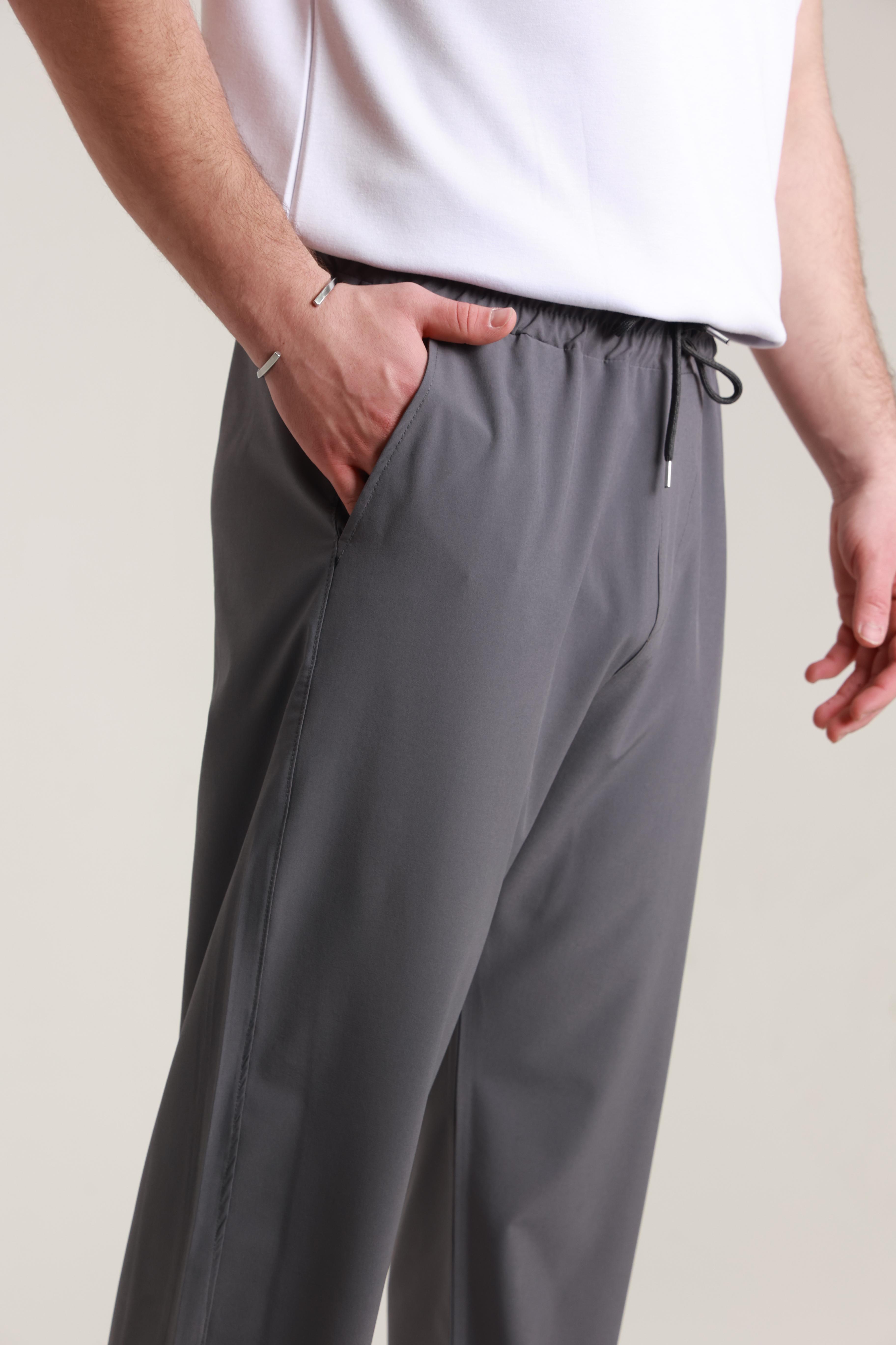 Paraşüt Baggy Eşofman Antrasit