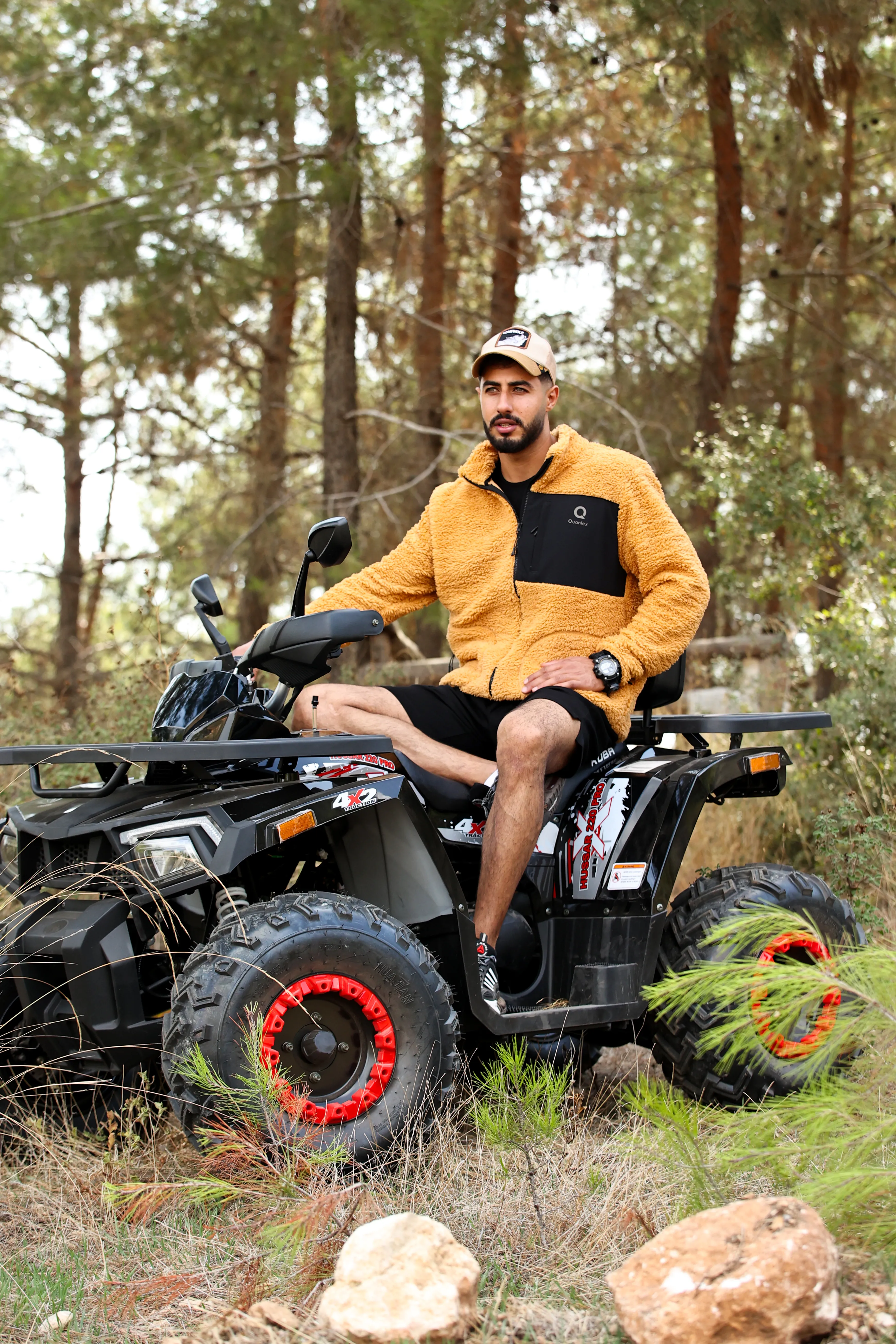 Kiremit Kuzu Welsoft Polar Ceket