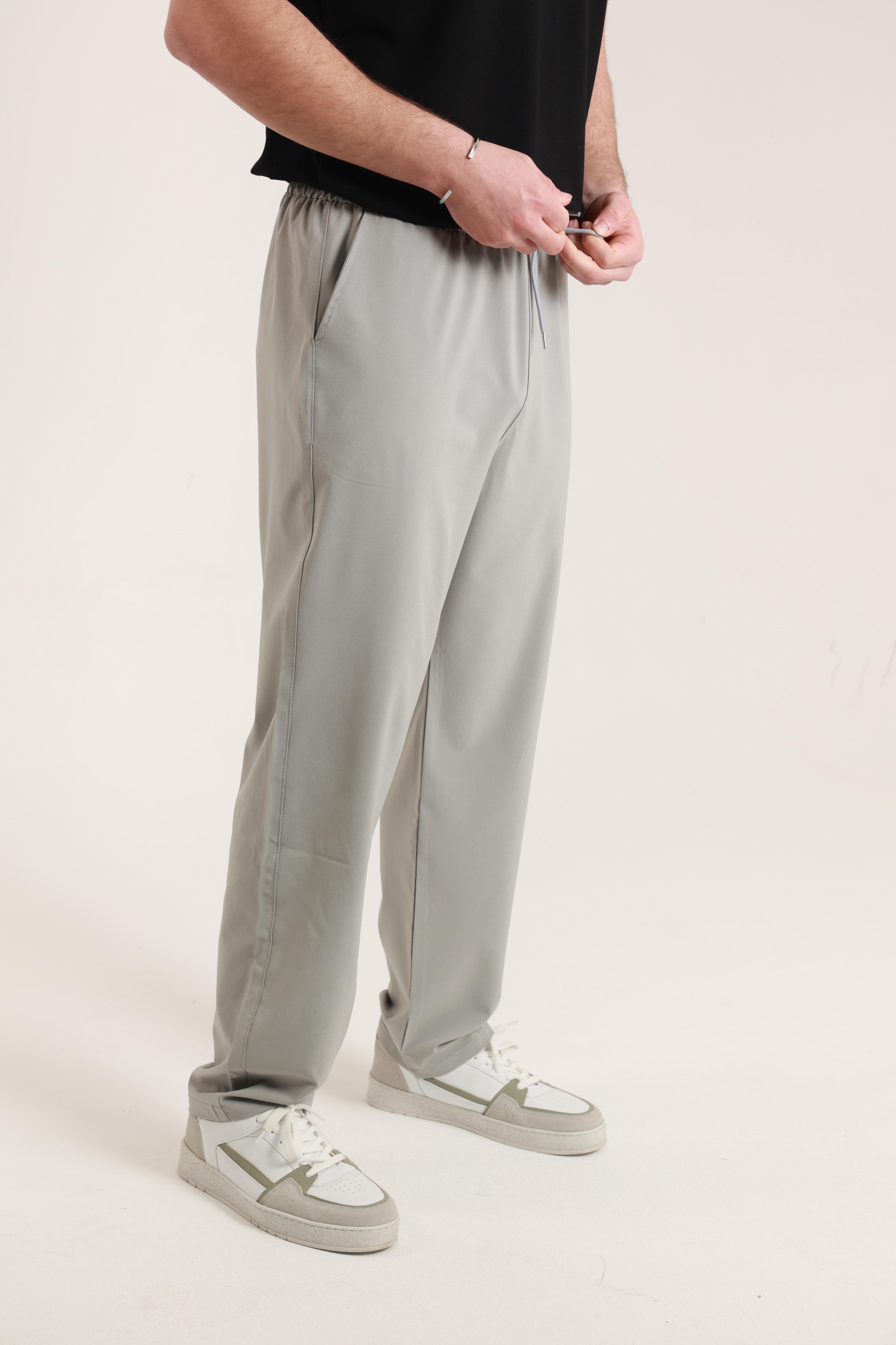 Paraşüt Baggy Eşofman Gri
