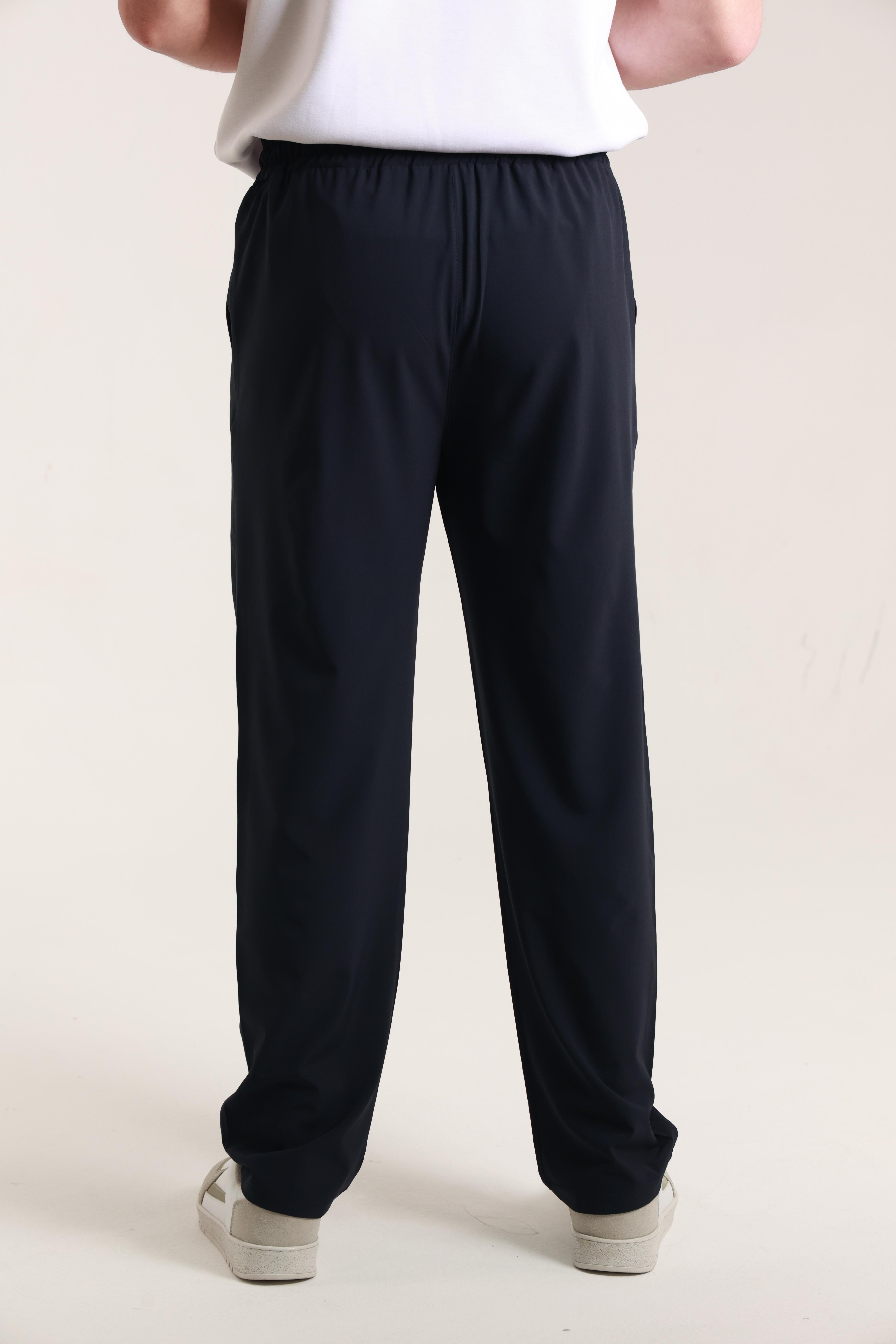 Paraşüt Baggy Eşofman Lacivert