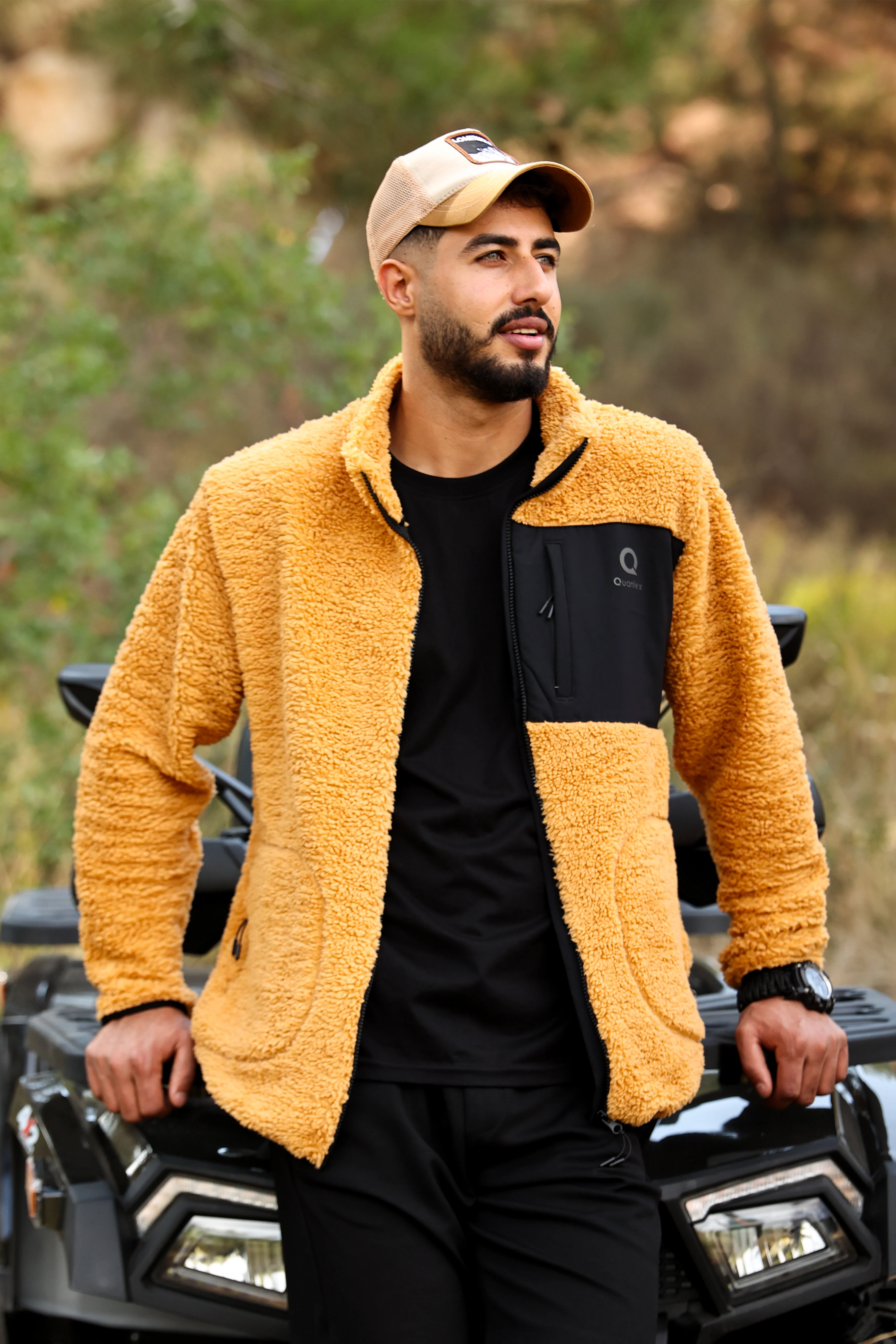 Kiremit Kuzu Welsoft Polar Ceket