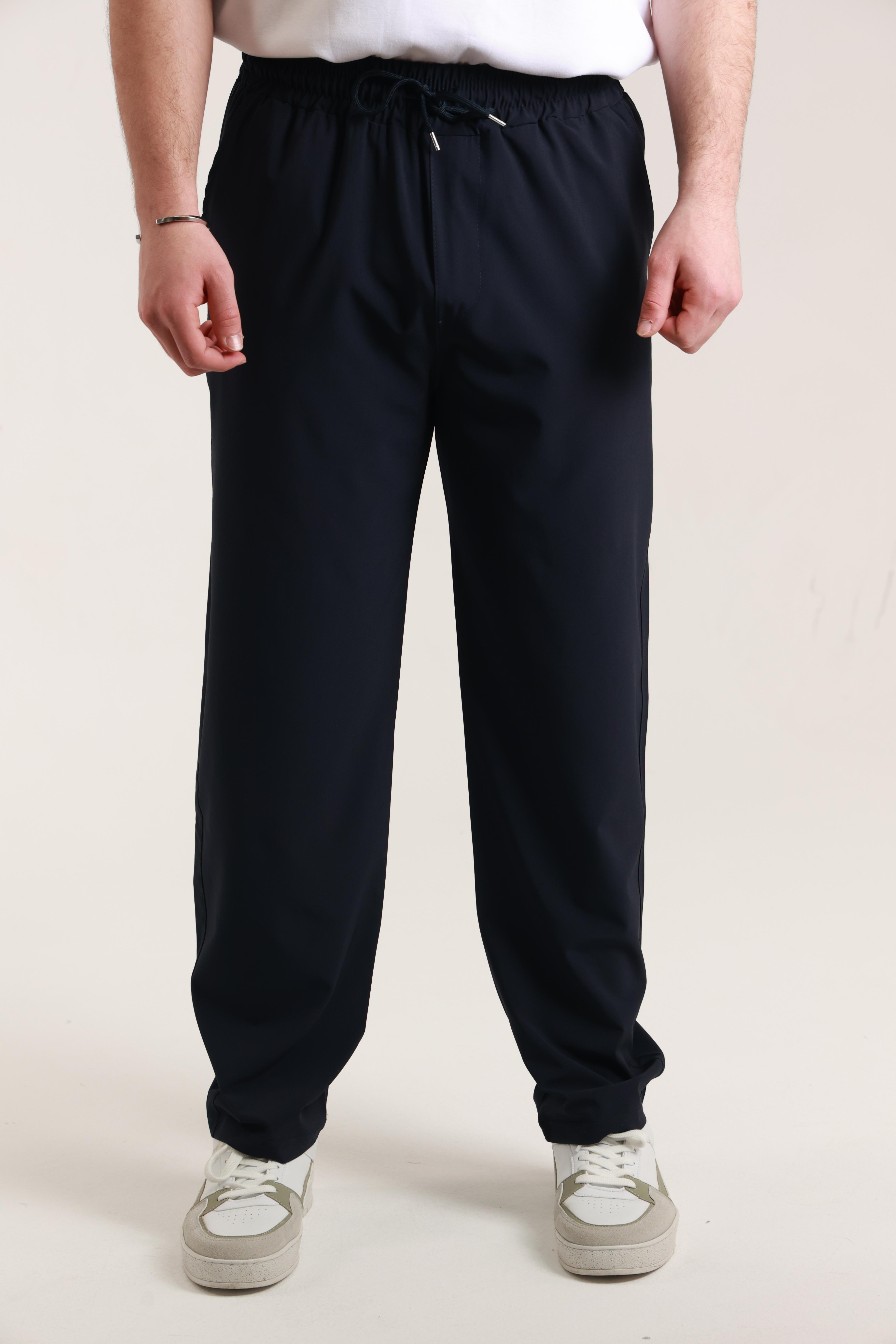 Paraşüt Baggy Eşofman Lacivert