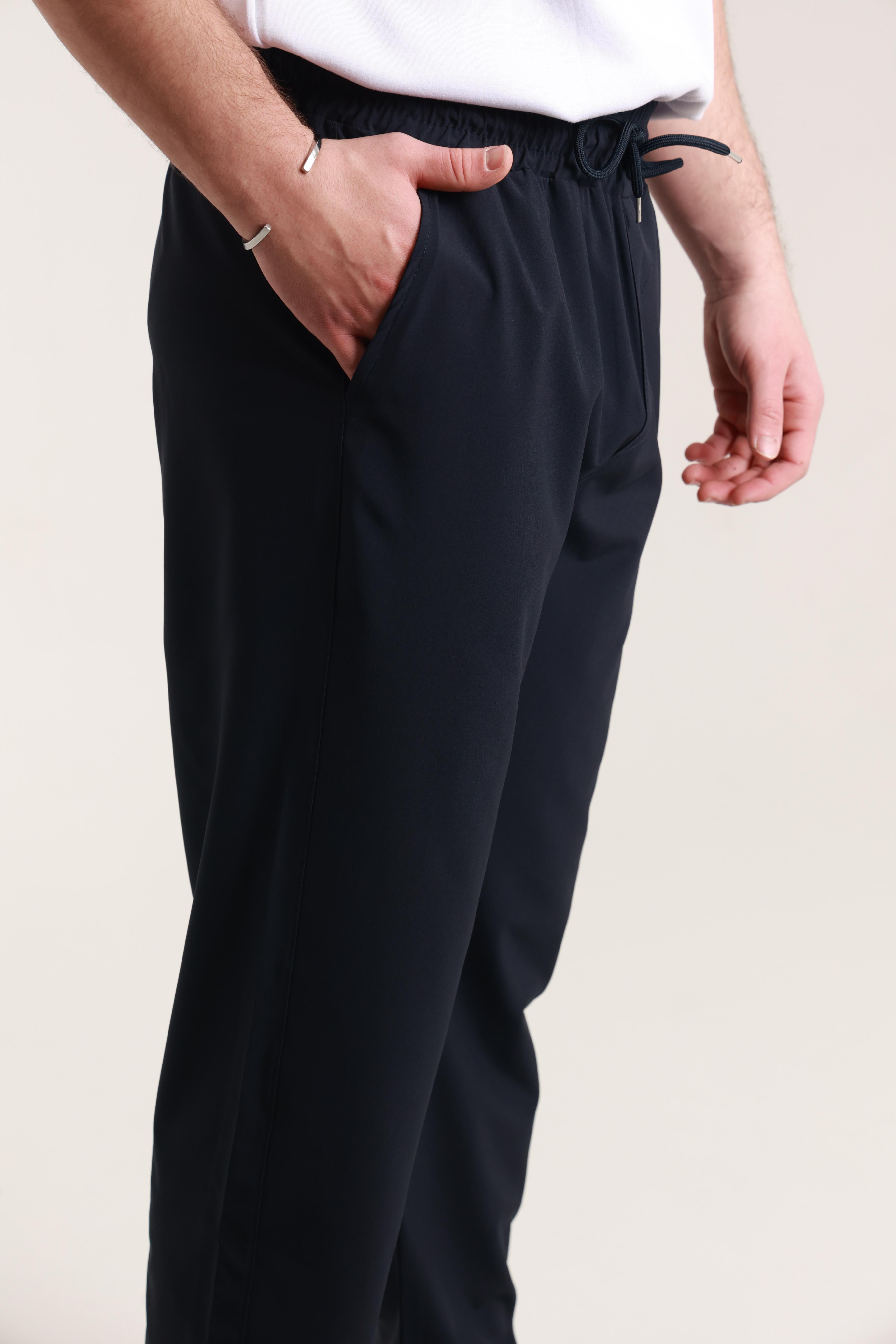 Paraşüt Baggy Eşofman Lacivert