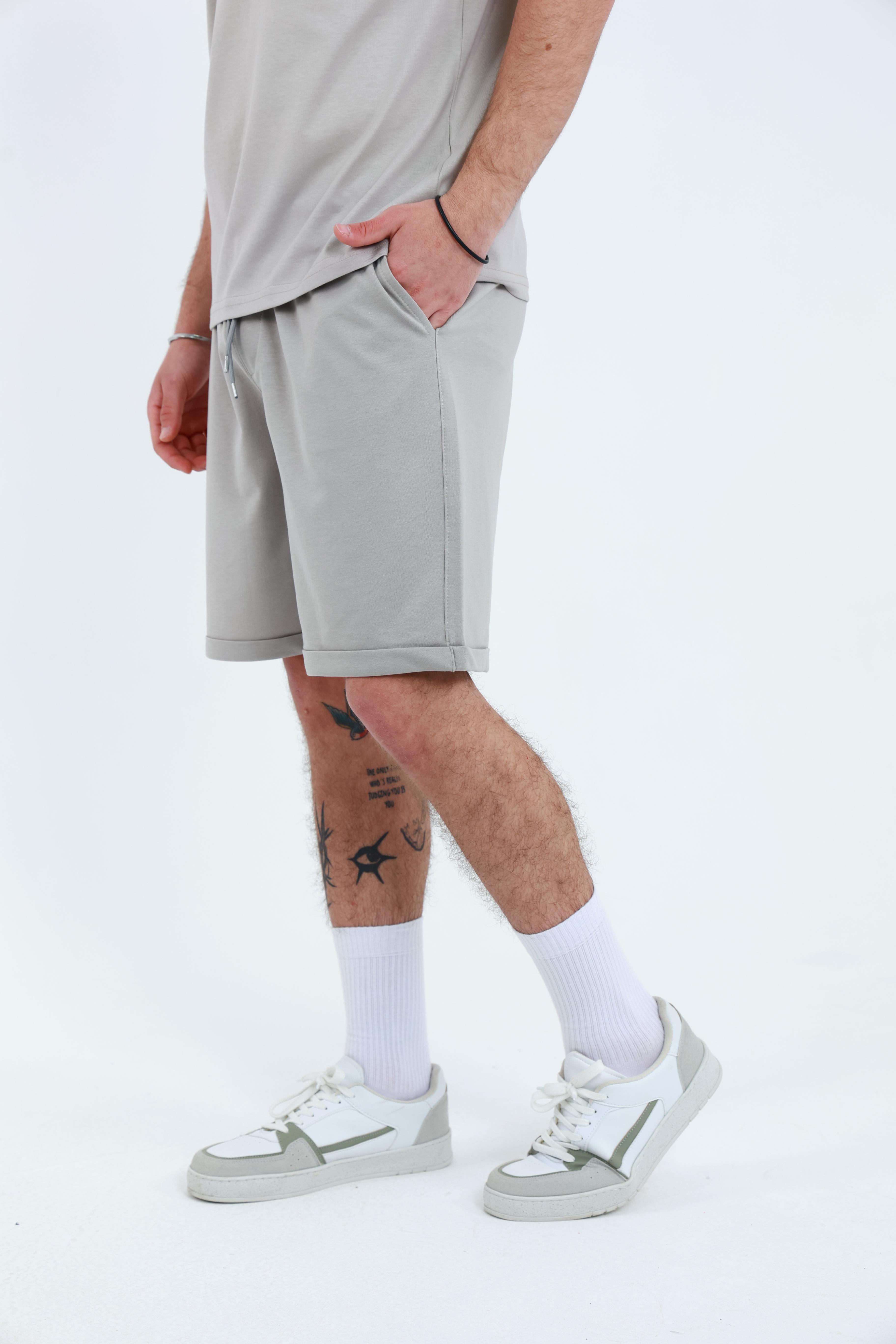 Şort T-Shirt Takım Taş