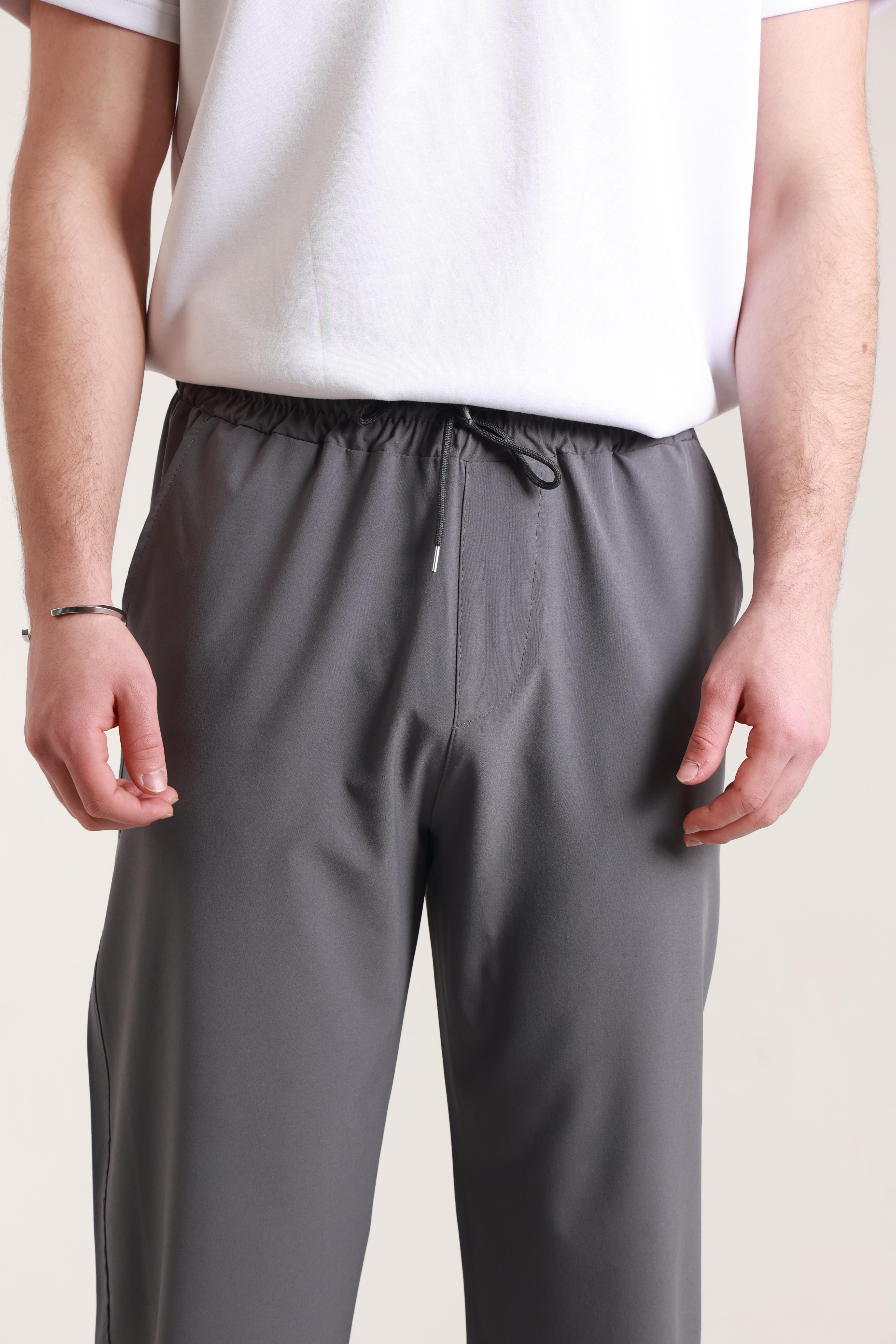 Paraşüt Baggy Eşofman Antrasit
