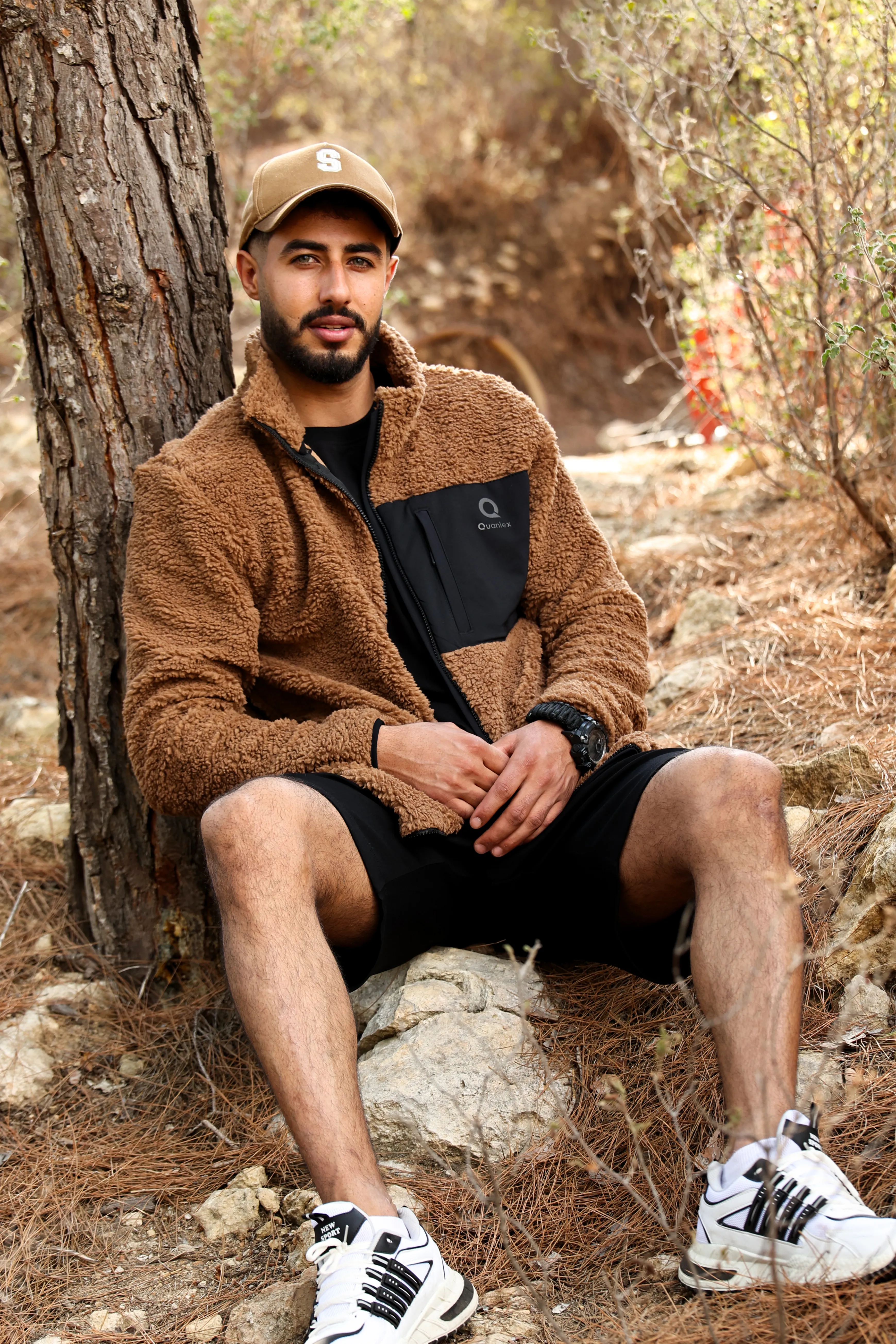 Kahverengi Kuzu Welsoft Polar Ceket