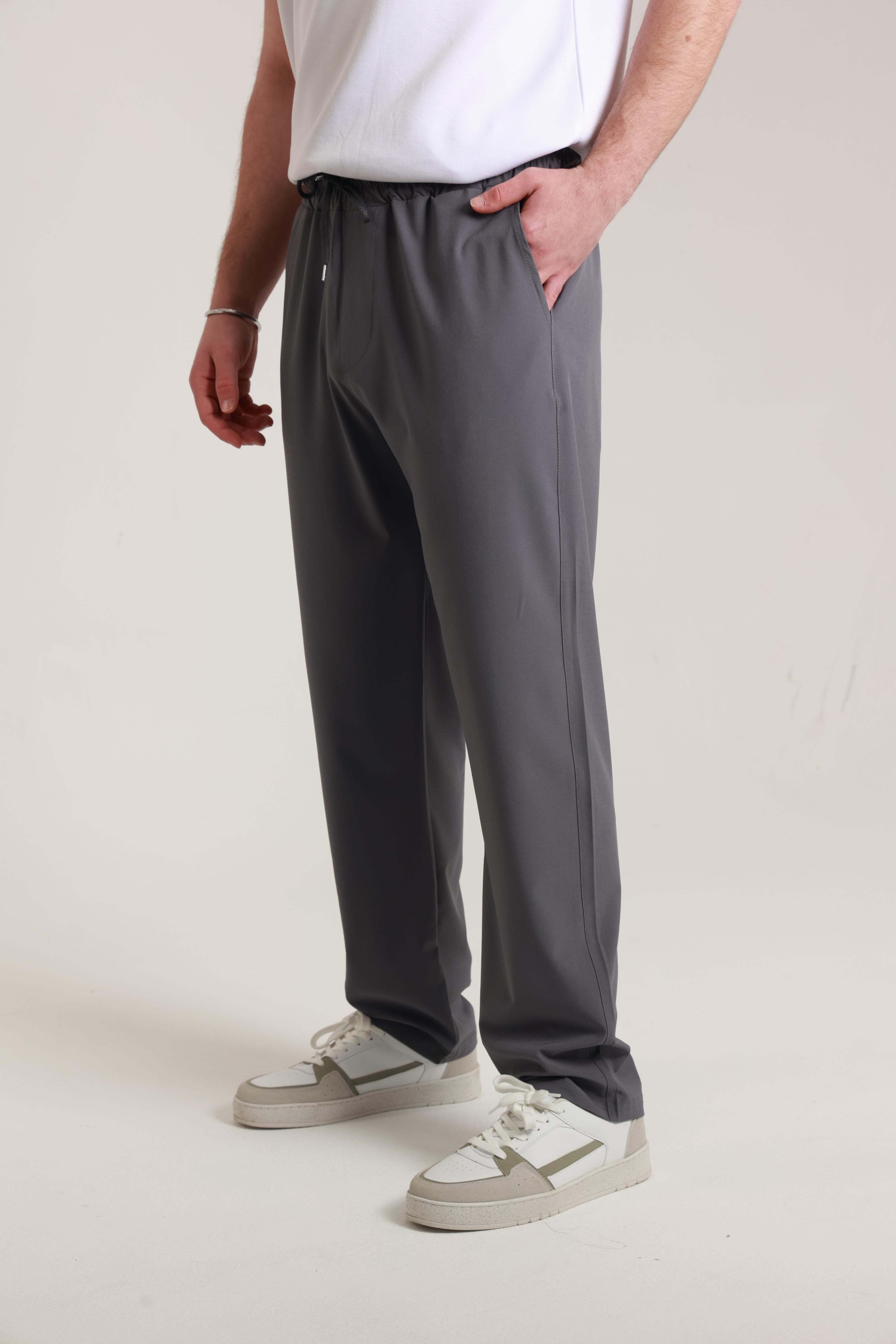 Paraşüt Baggy Eşofman Antrasit