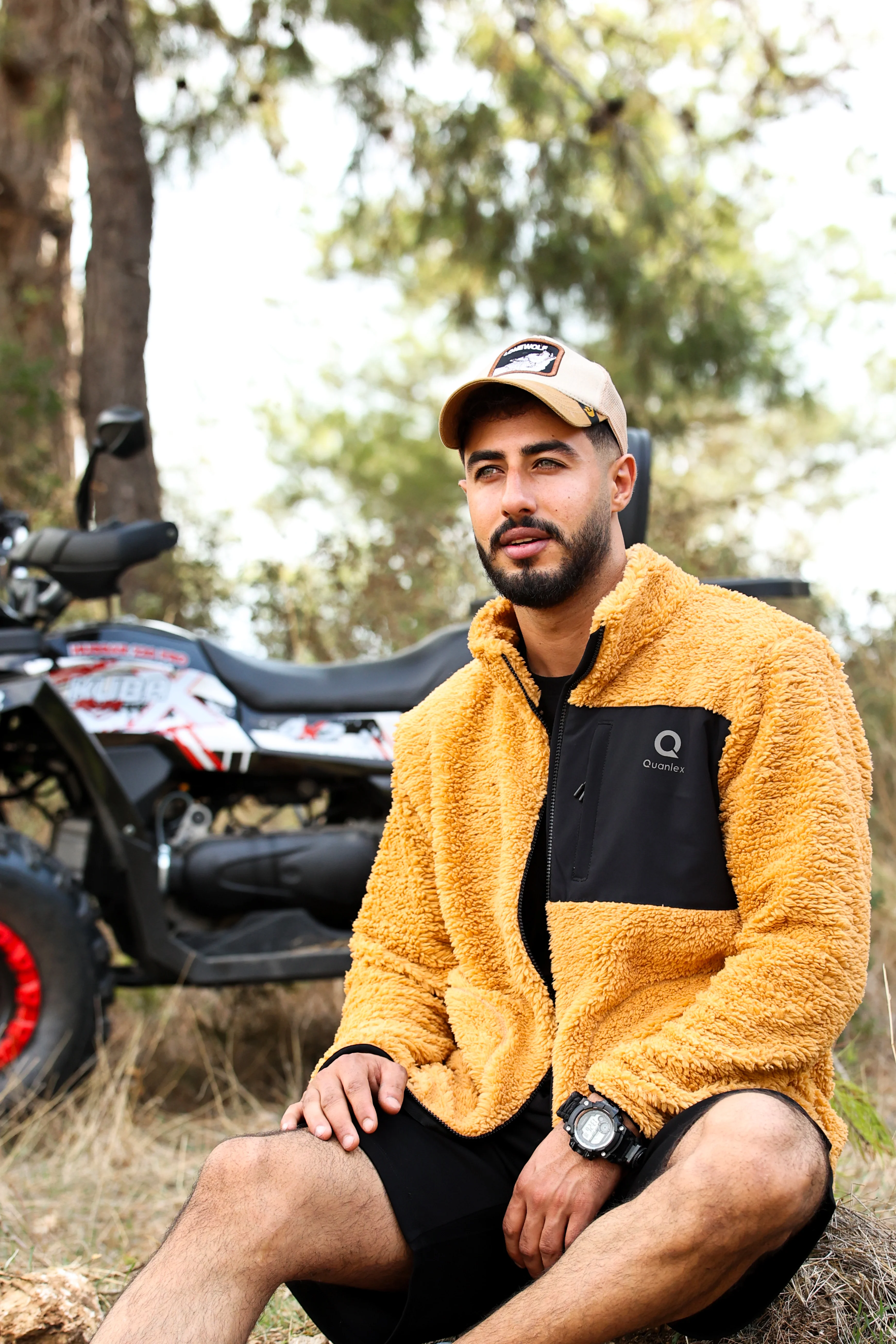 Kiremit Kuzu Welsoft Polar Ceket