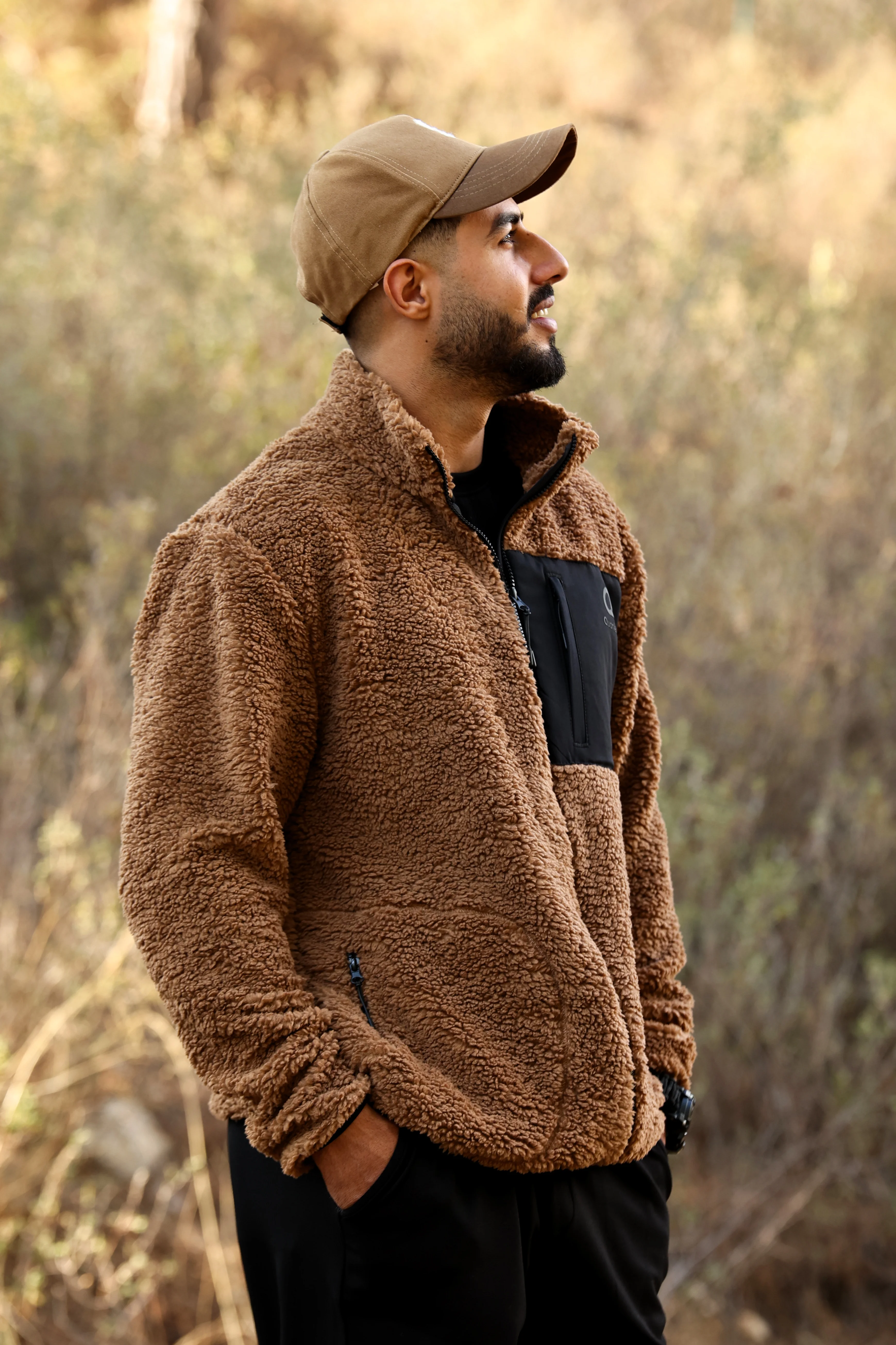 Kahverengi Kuzu Welsoft Polar Ceket