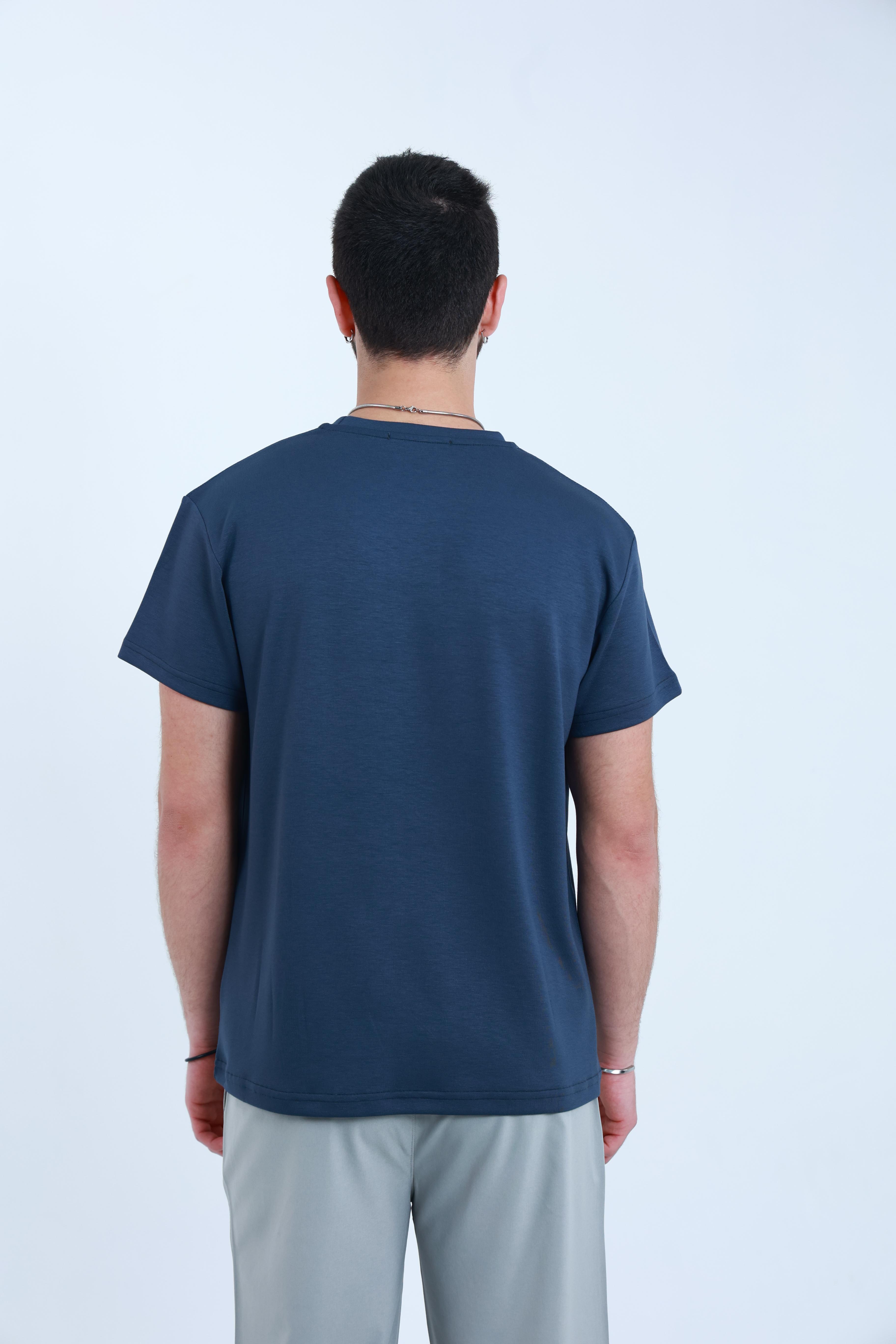Modal Regular T-Shirt Füme
