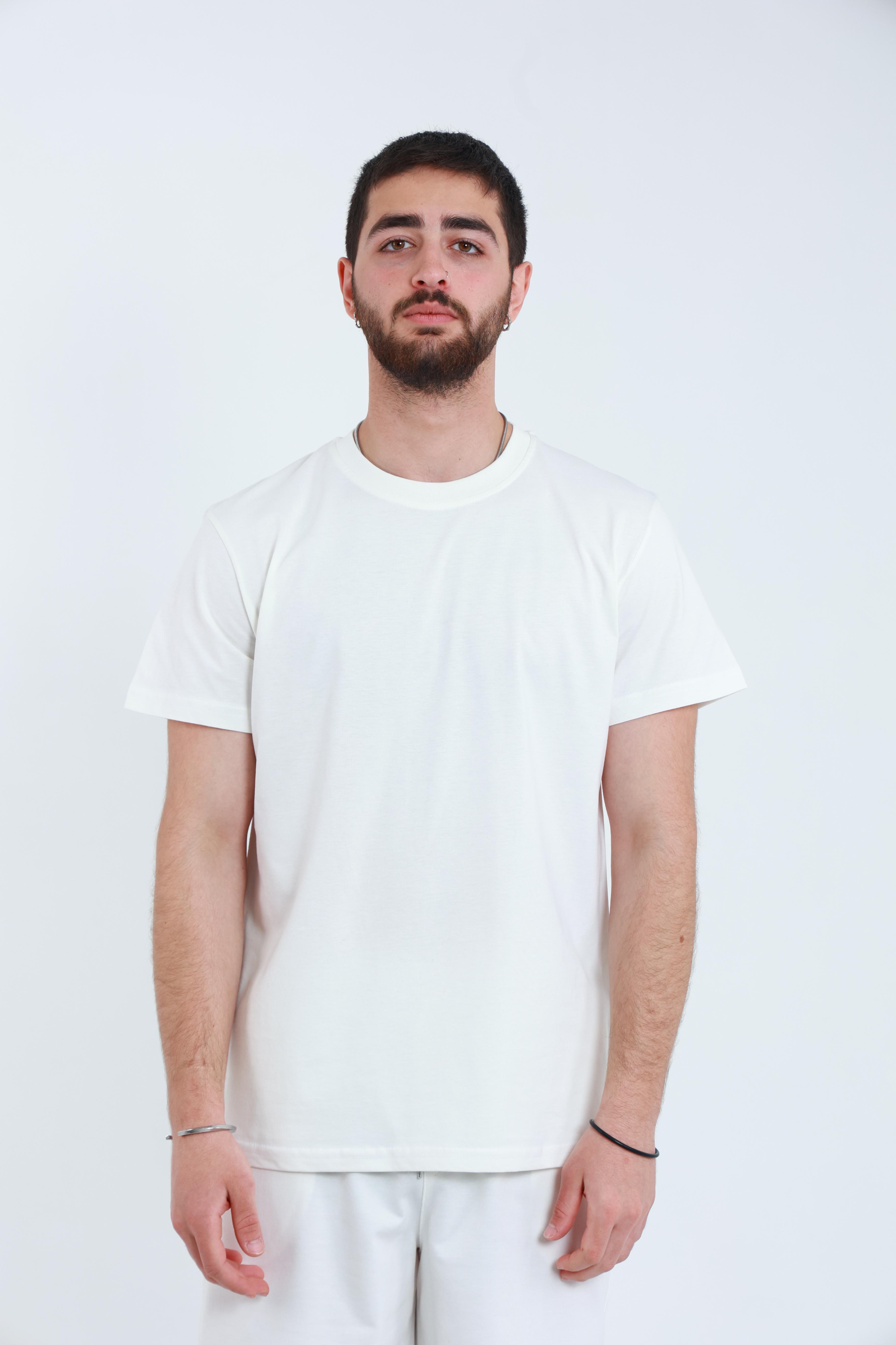 Şort T-Shirt Takım Beyaz