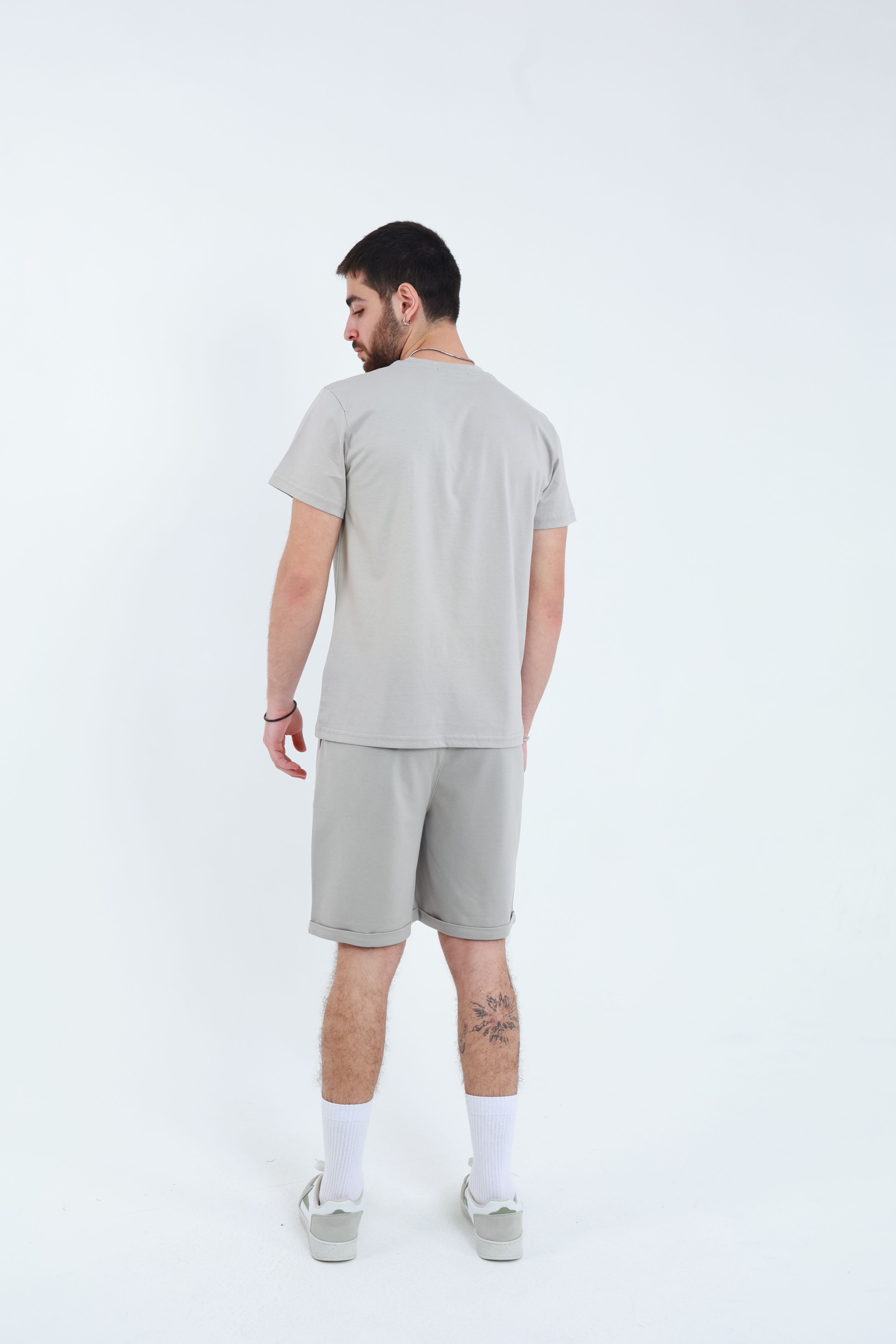 Şort T-Shirt Takım Taş