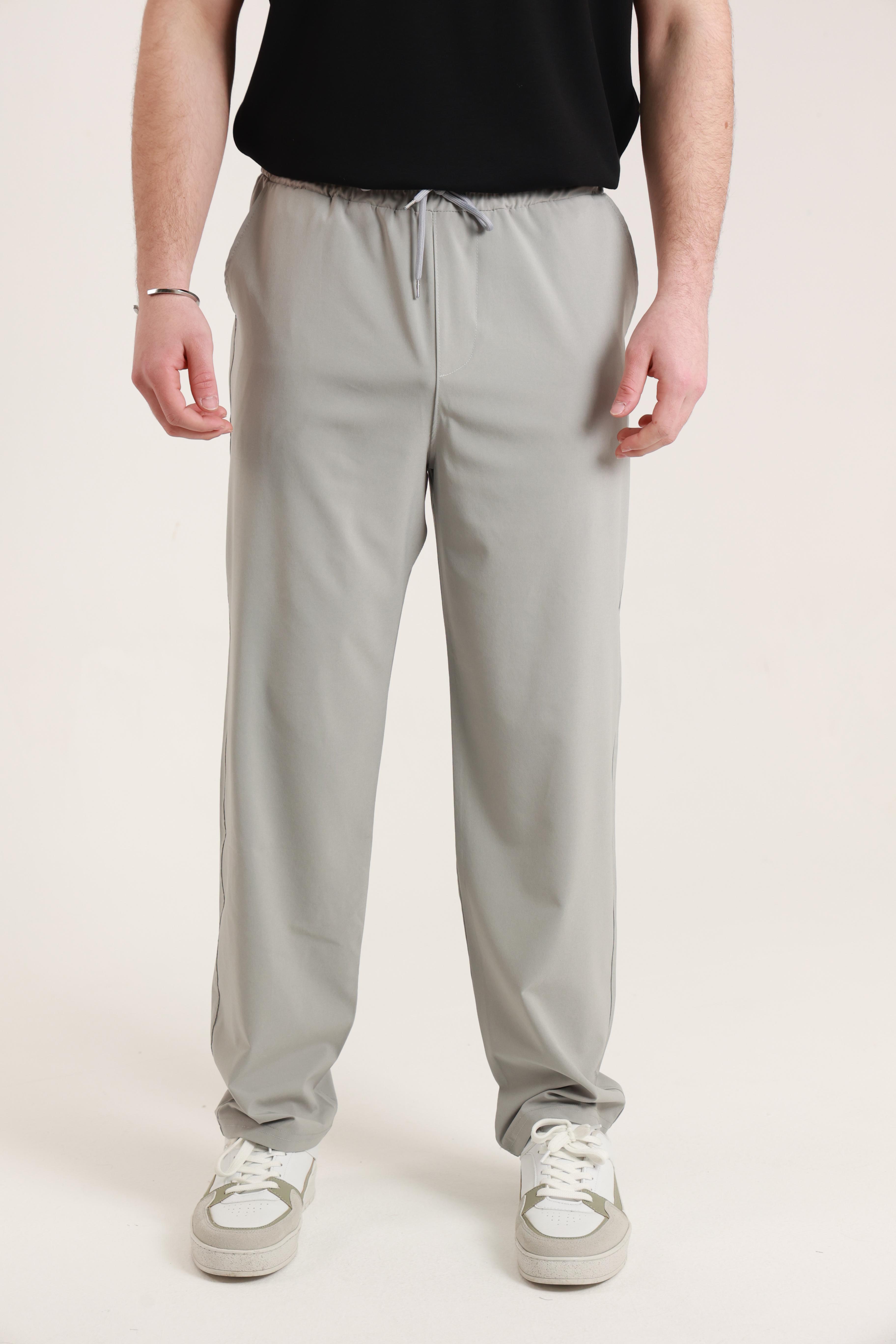 Paraşüt Baggy Eşofman Gri