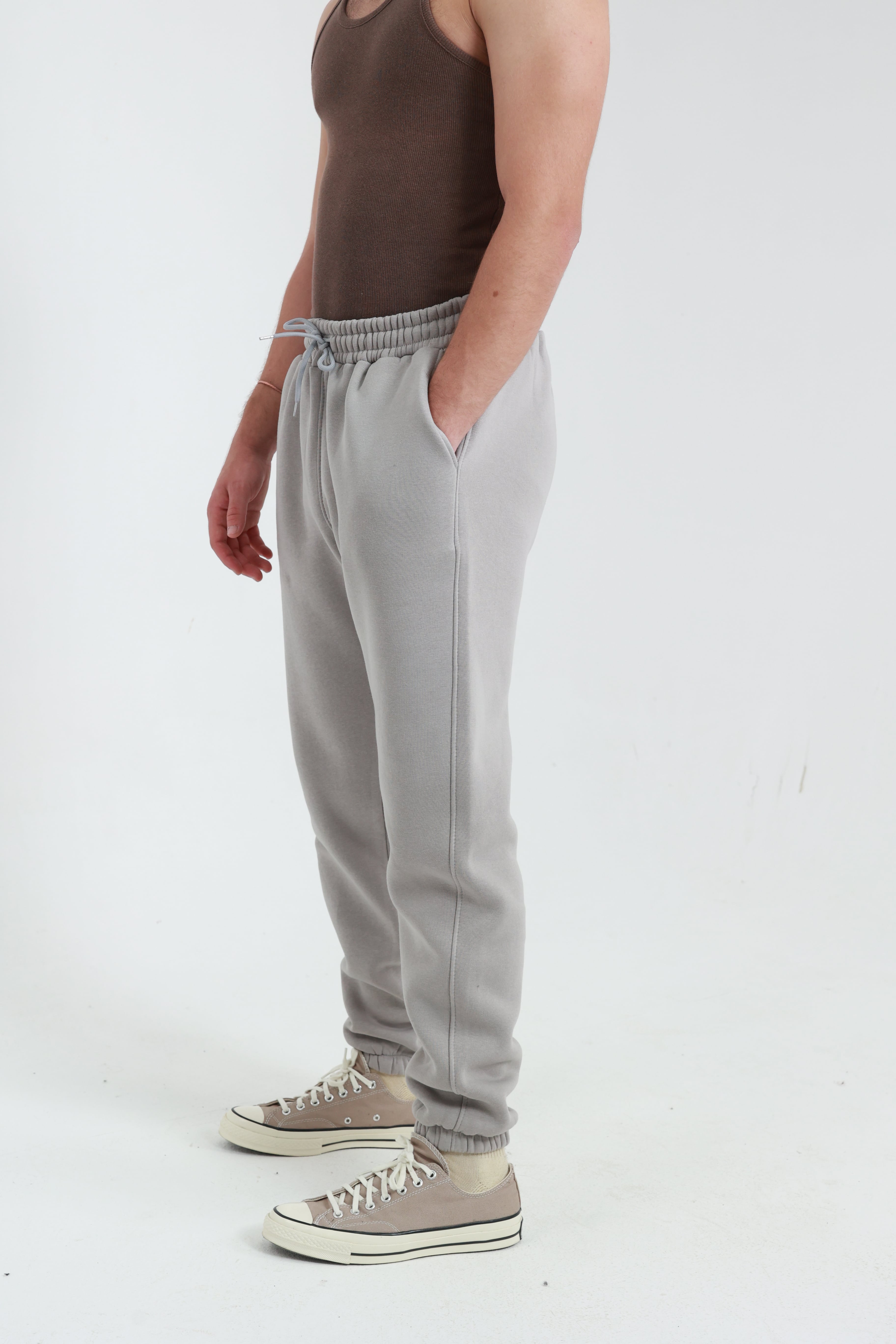Taş Erkek Penye Regular Fit 3 İplik Eşofman Altı