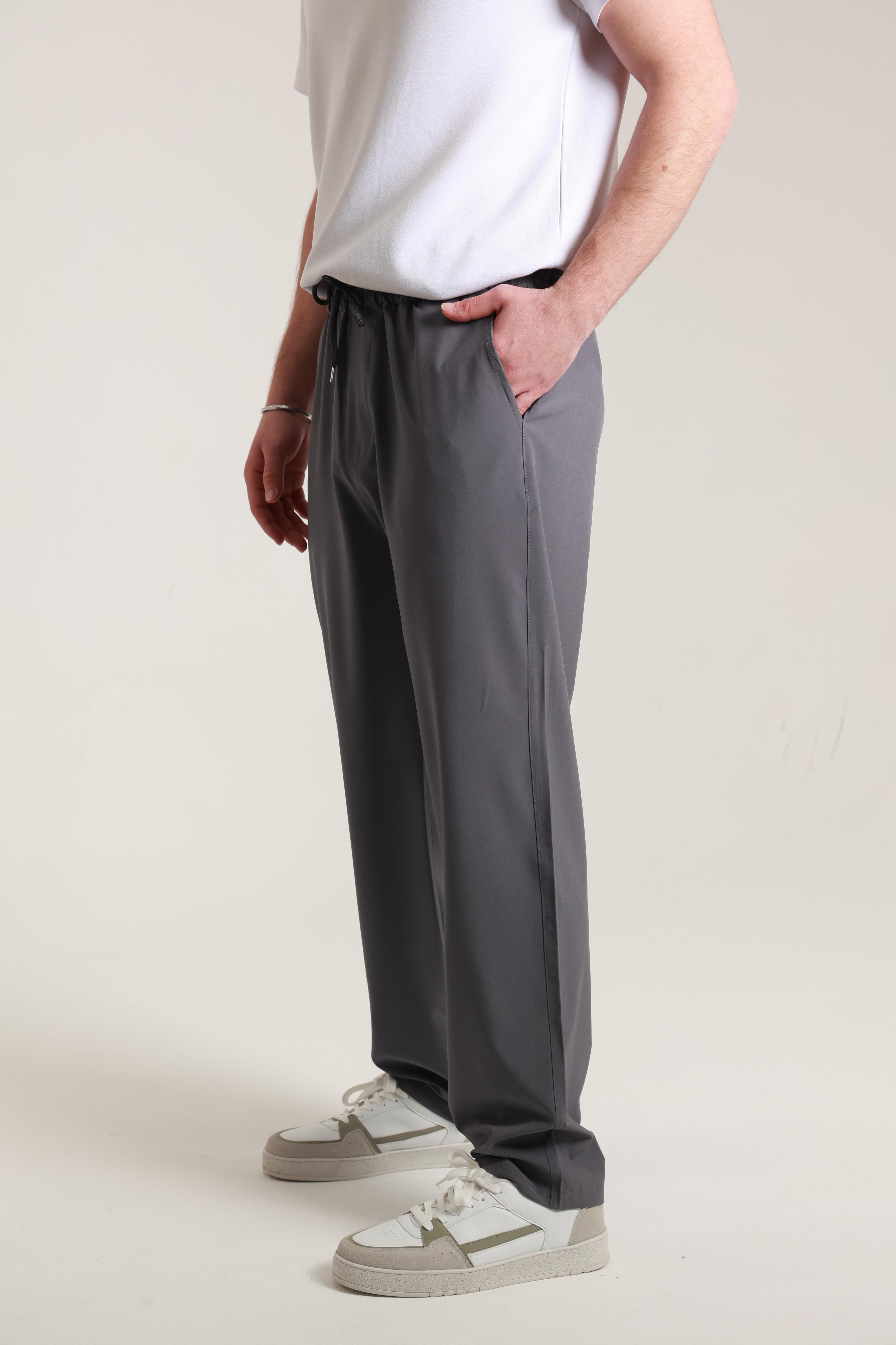 Paraşüt Baggy Eşofman Antrasit