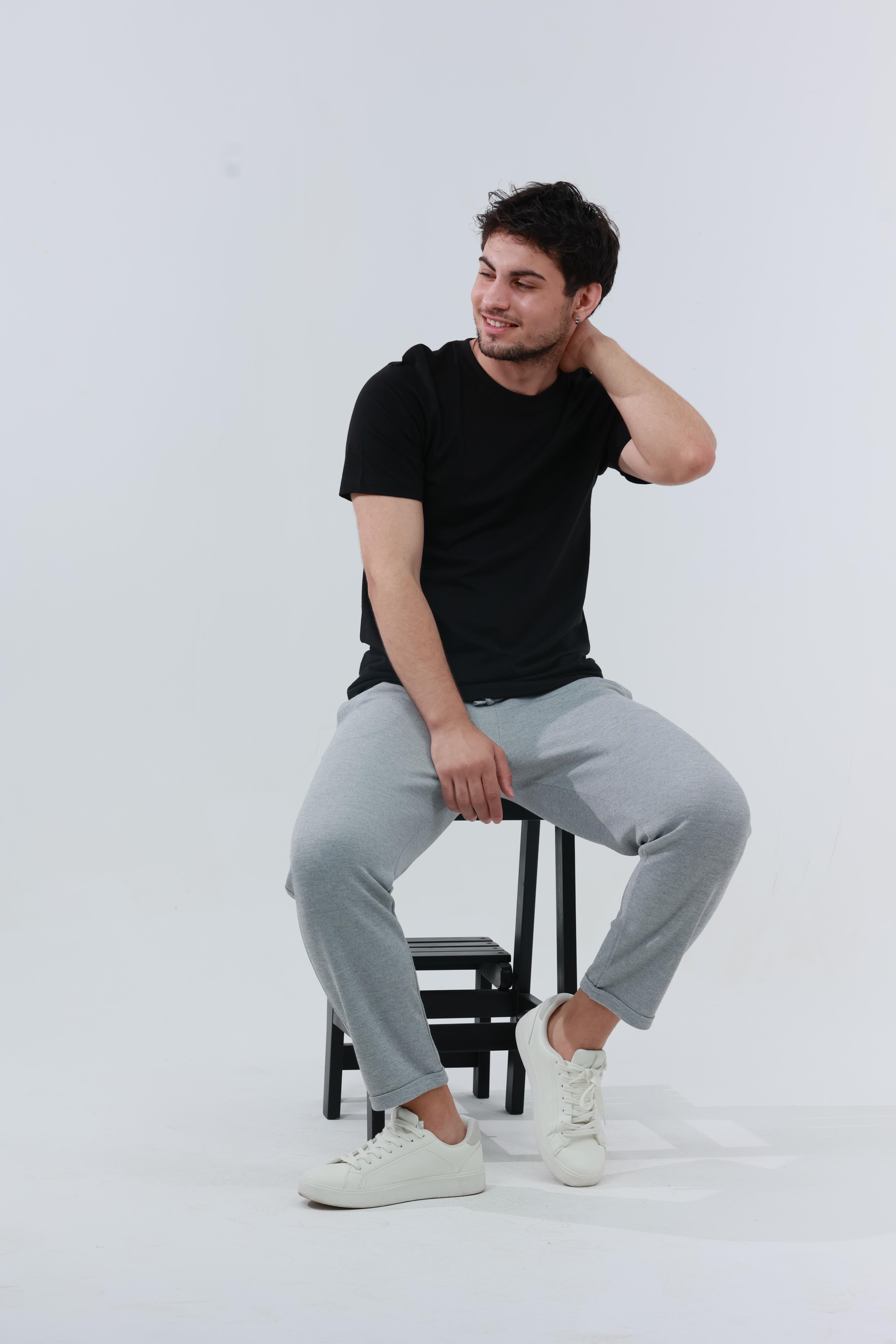 Erkek Pike Eşofman Gri