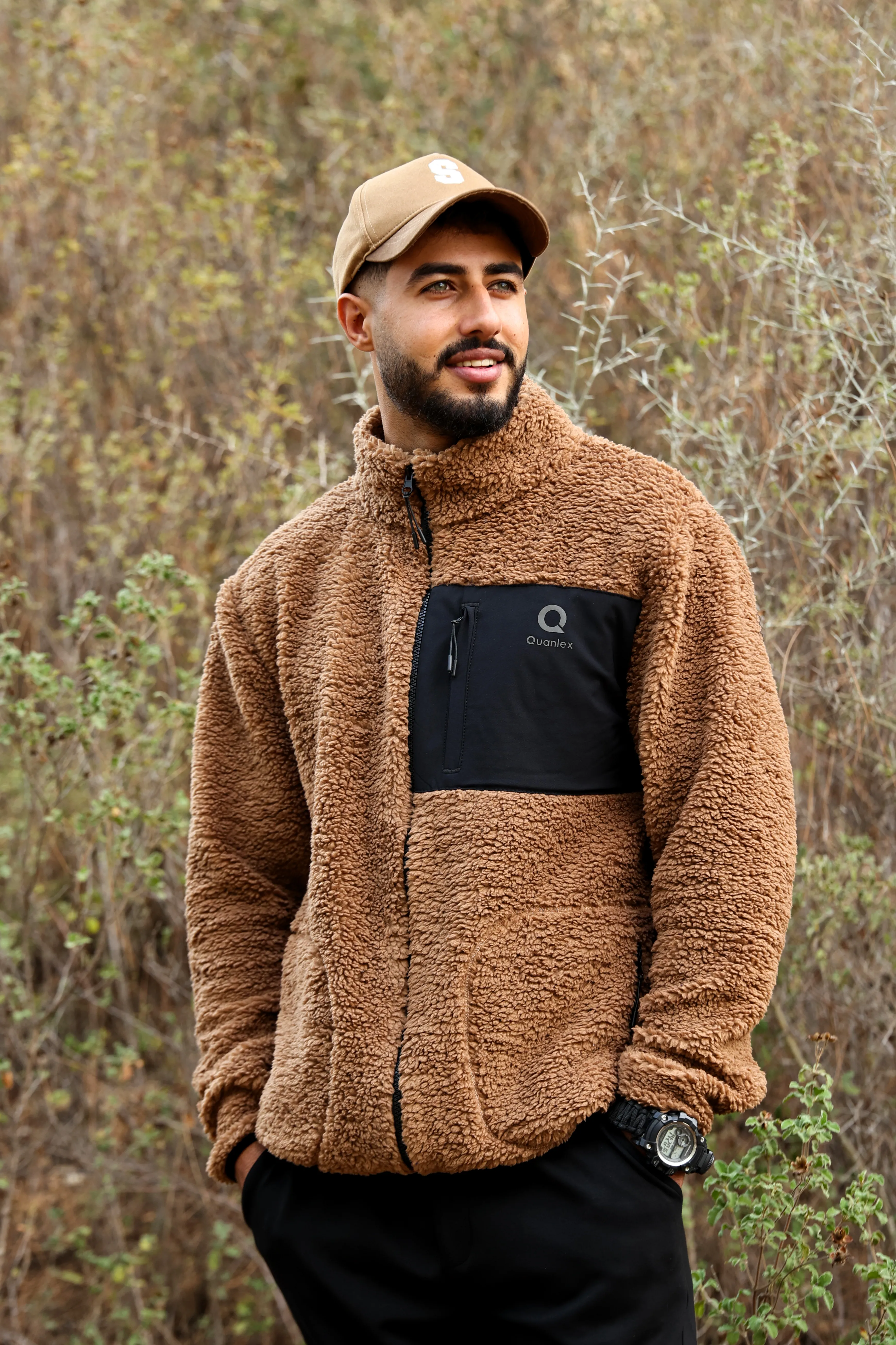 Kahverengi Kuzu Welsoft Polar Ceket