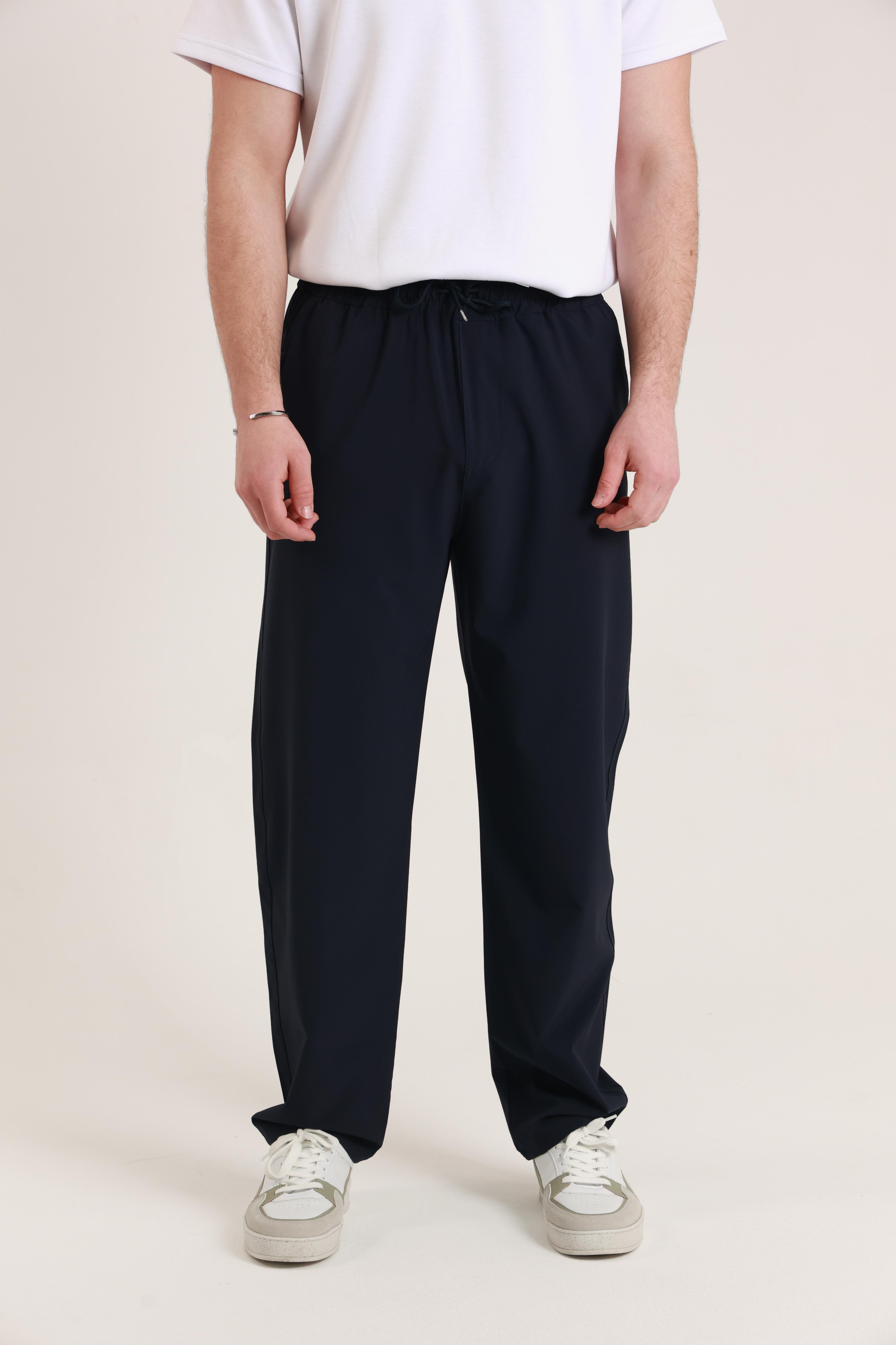 Paraşüt Baggy Eşofman Lacivert