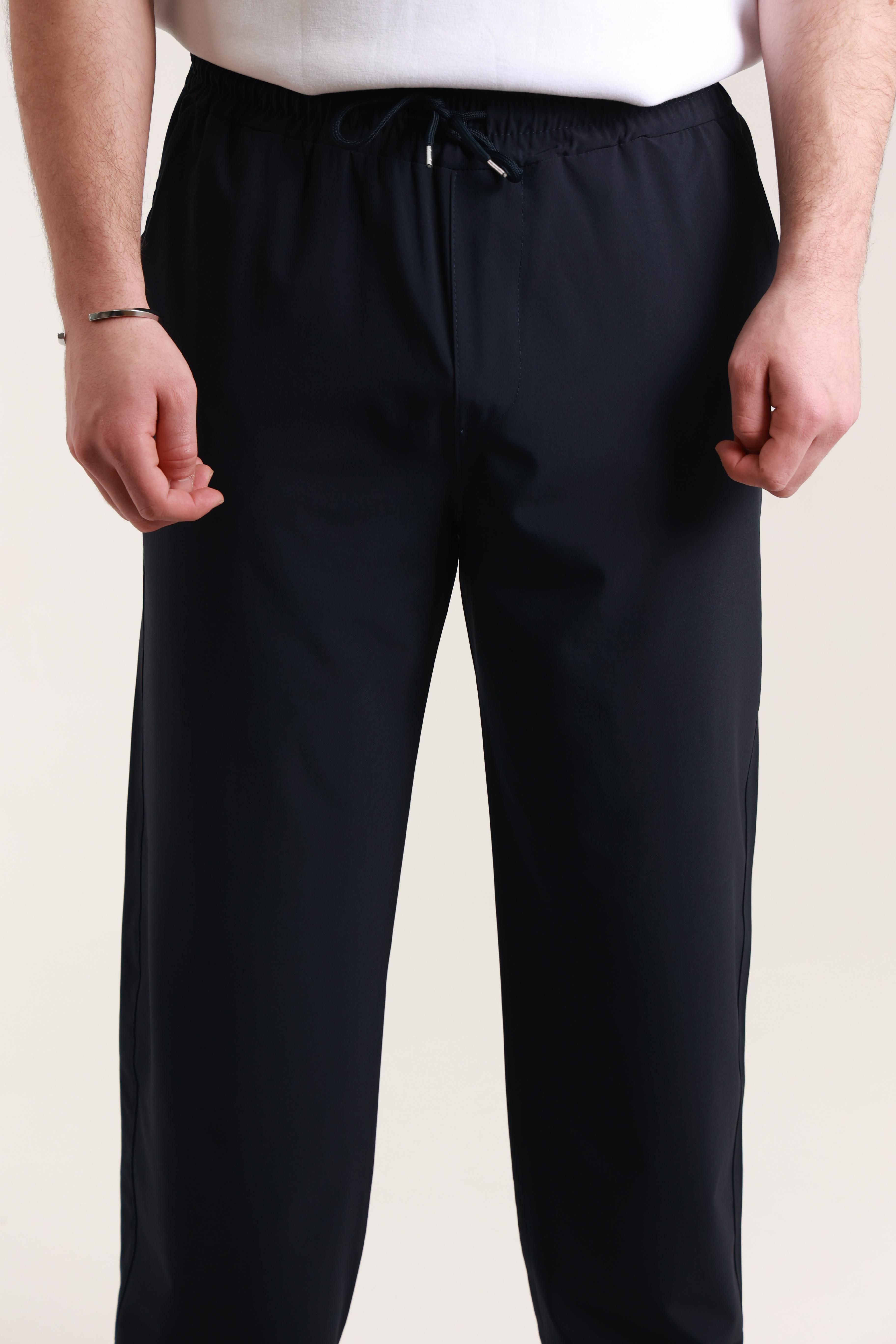 Paraşüt Baggy Eşofman Lacivert