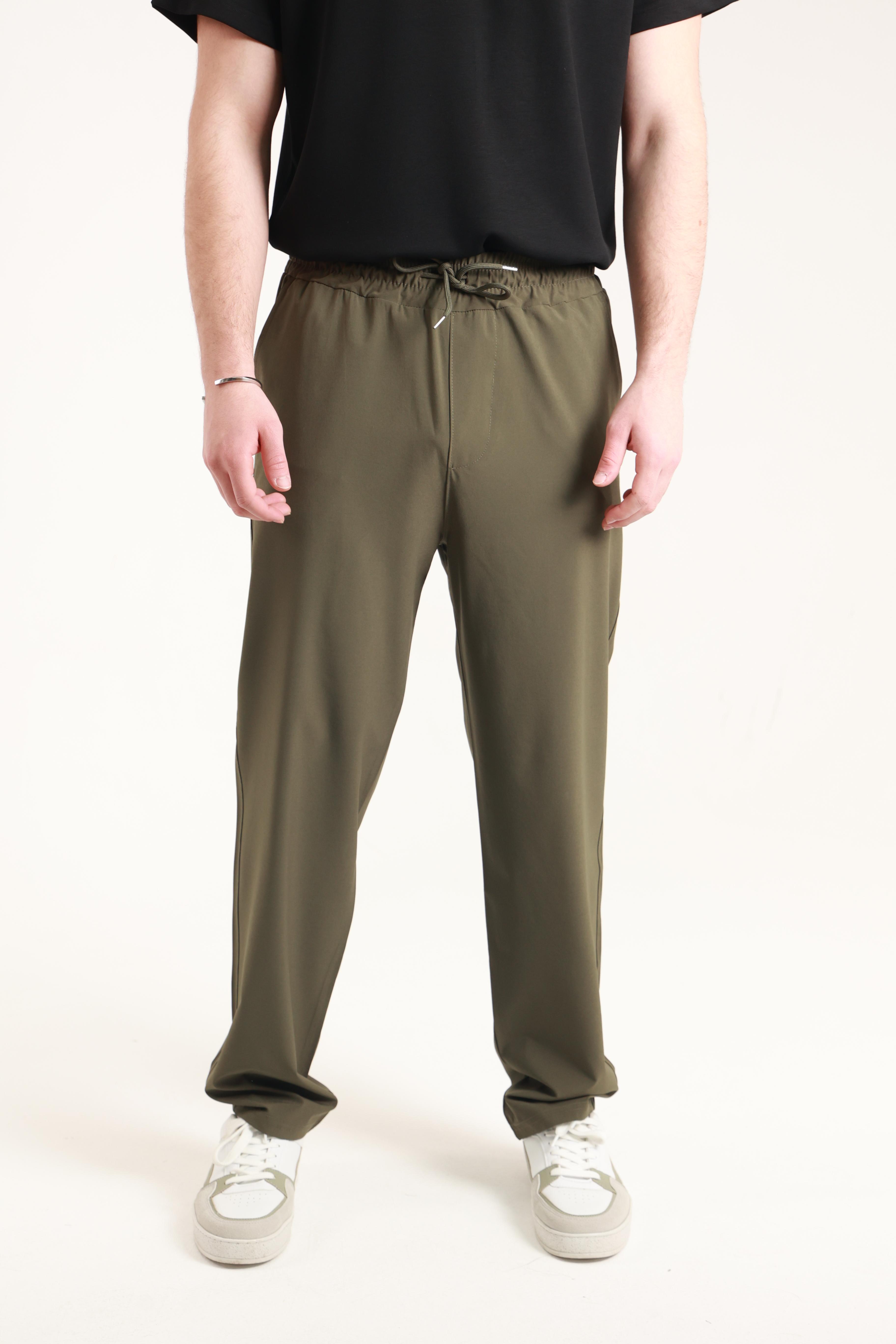 Paraşüt Baggy Eşofman Haki