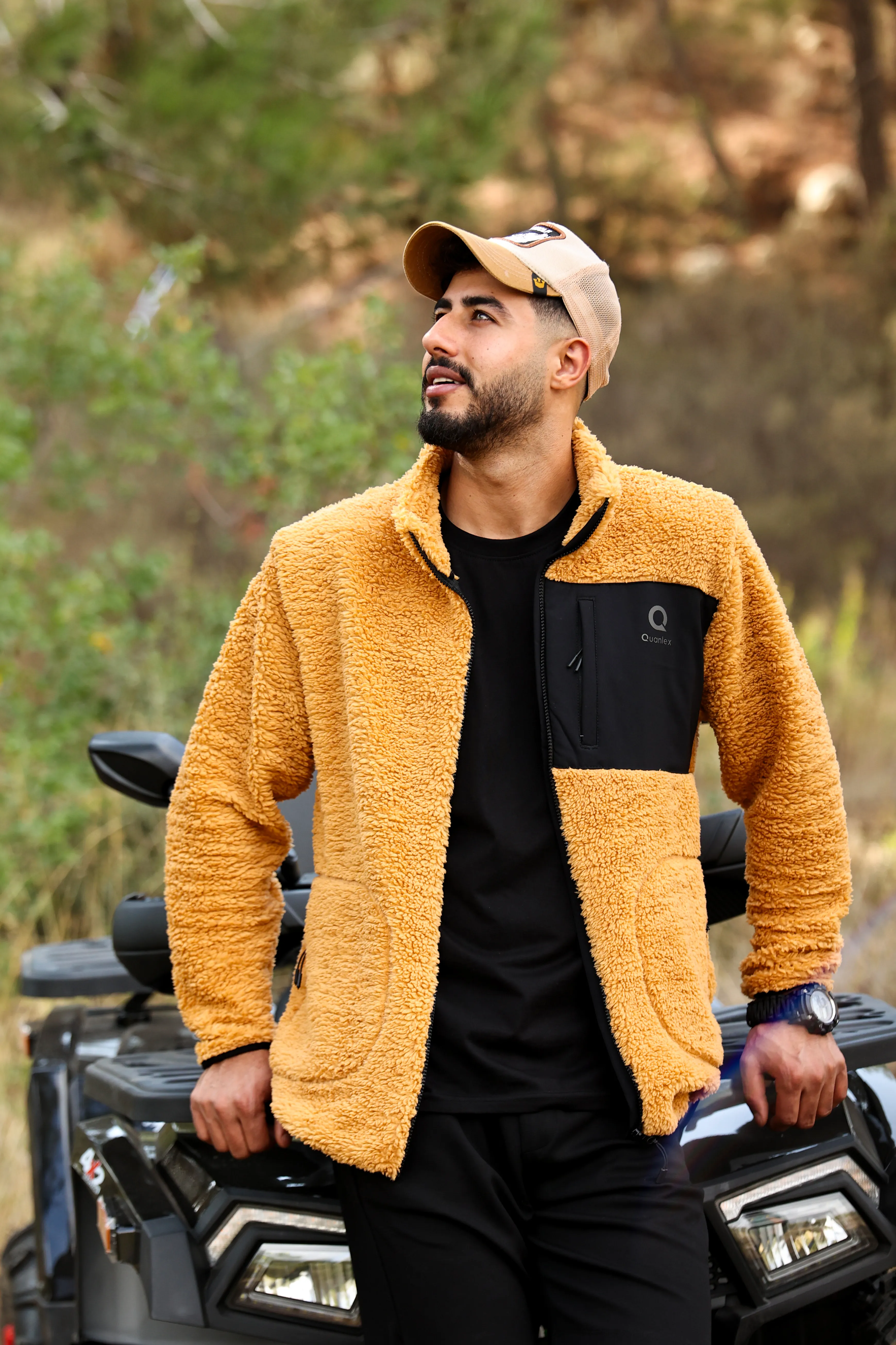 Kiremit Kuzu Welsoft Polar Ceket