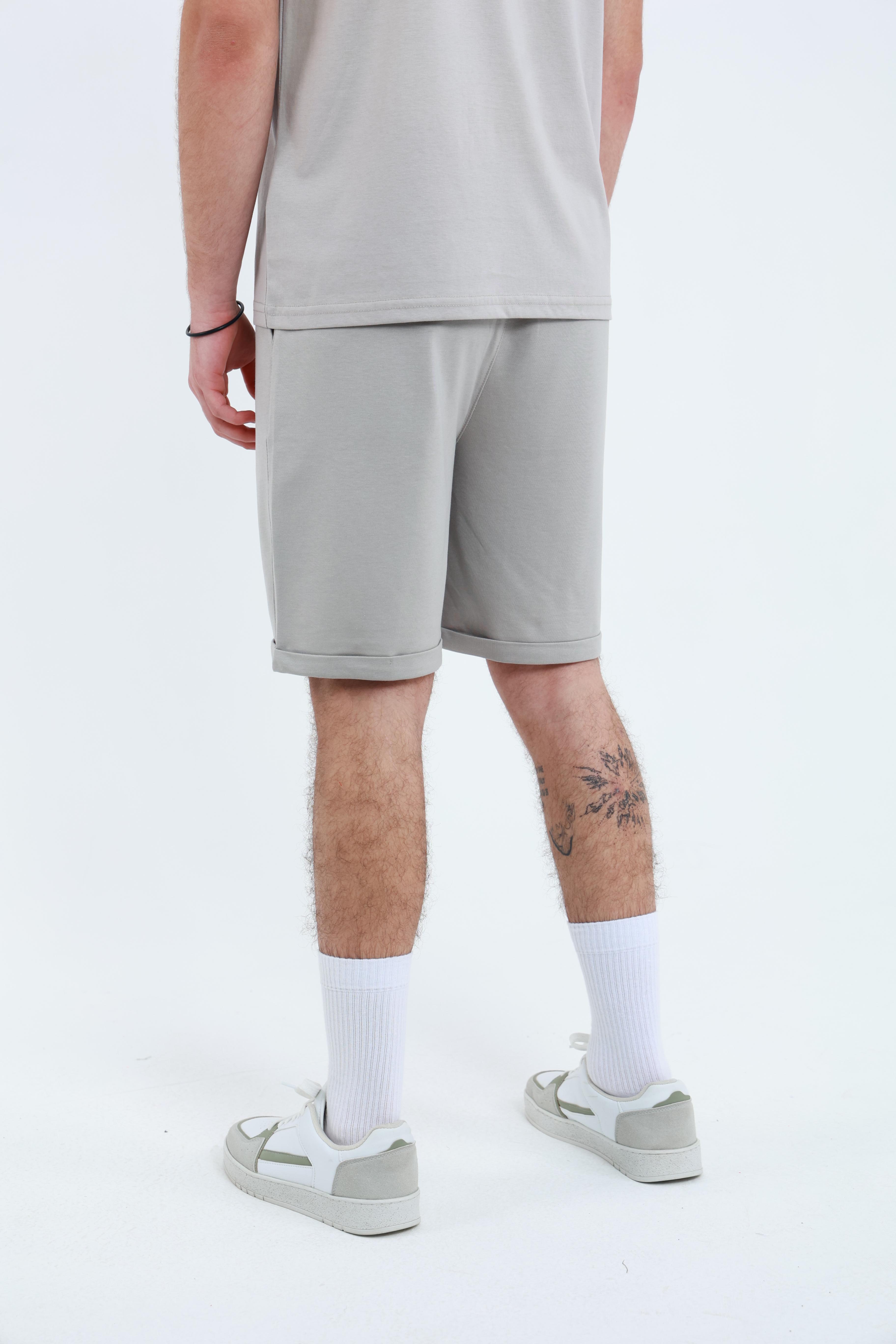 Şort T-Shirt Takım Taş