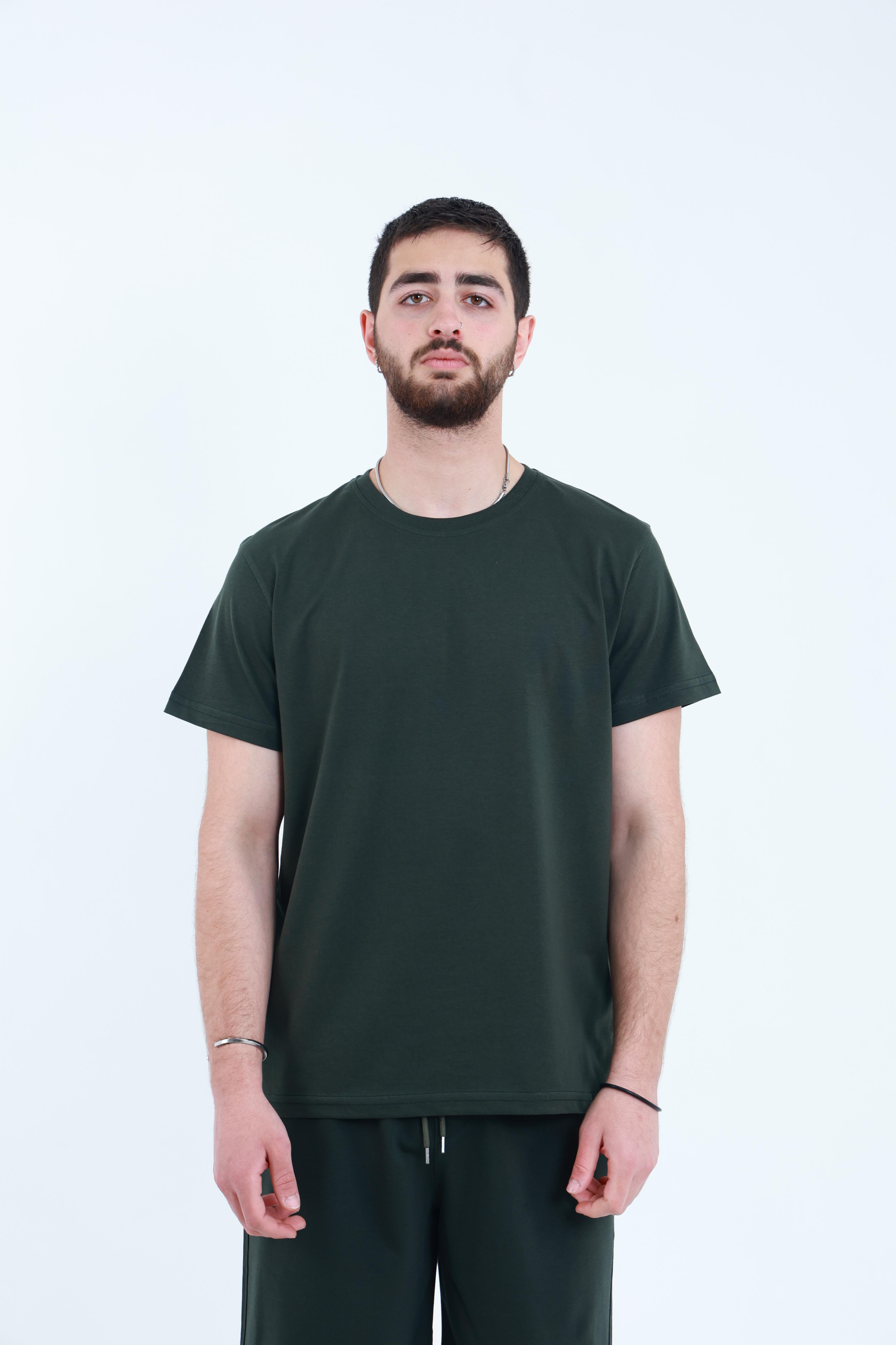 Şort T-Shirt Takım Haki