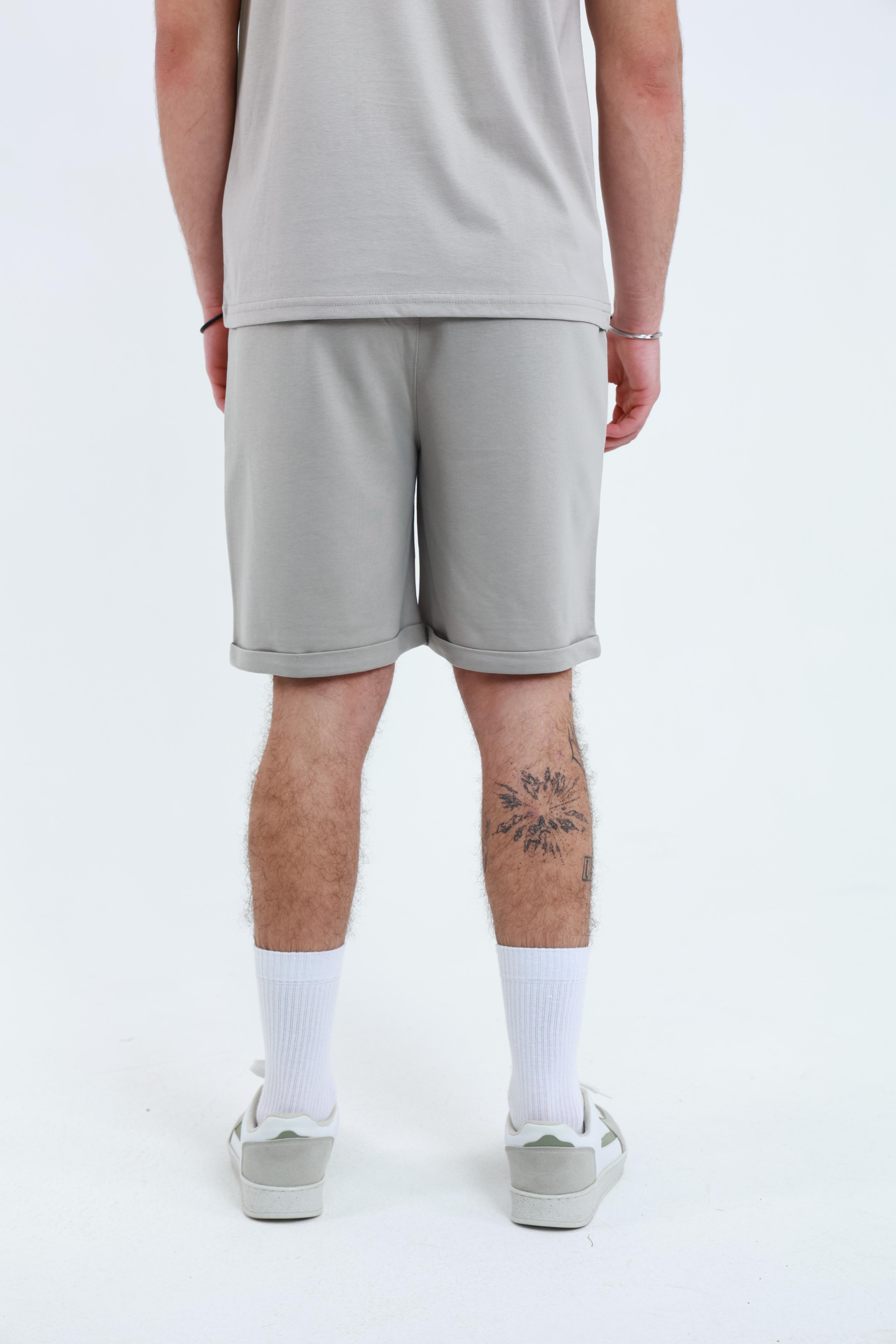 Şort T-Shirt Takım Taş