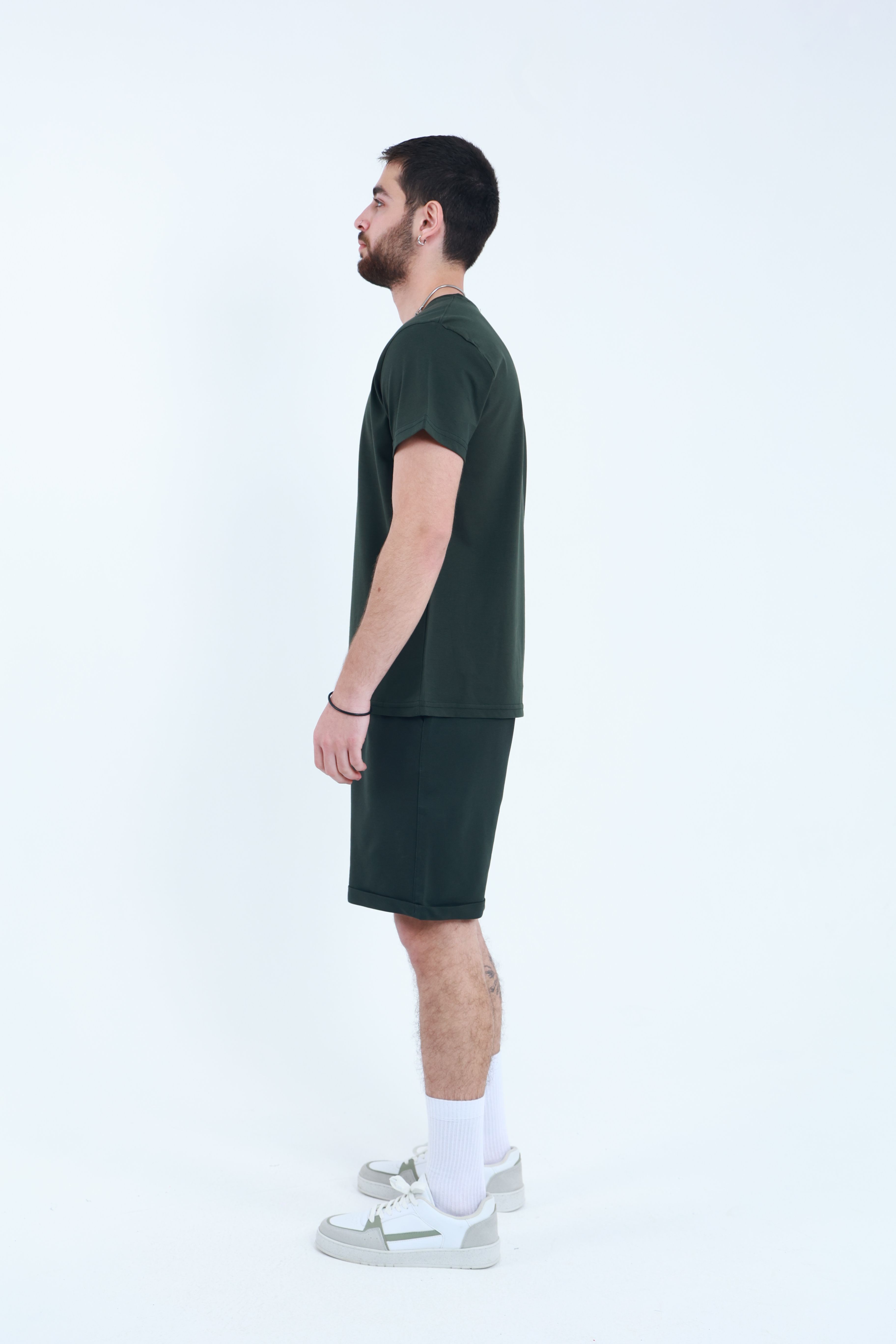 Şort T-Shirt Takım Haki