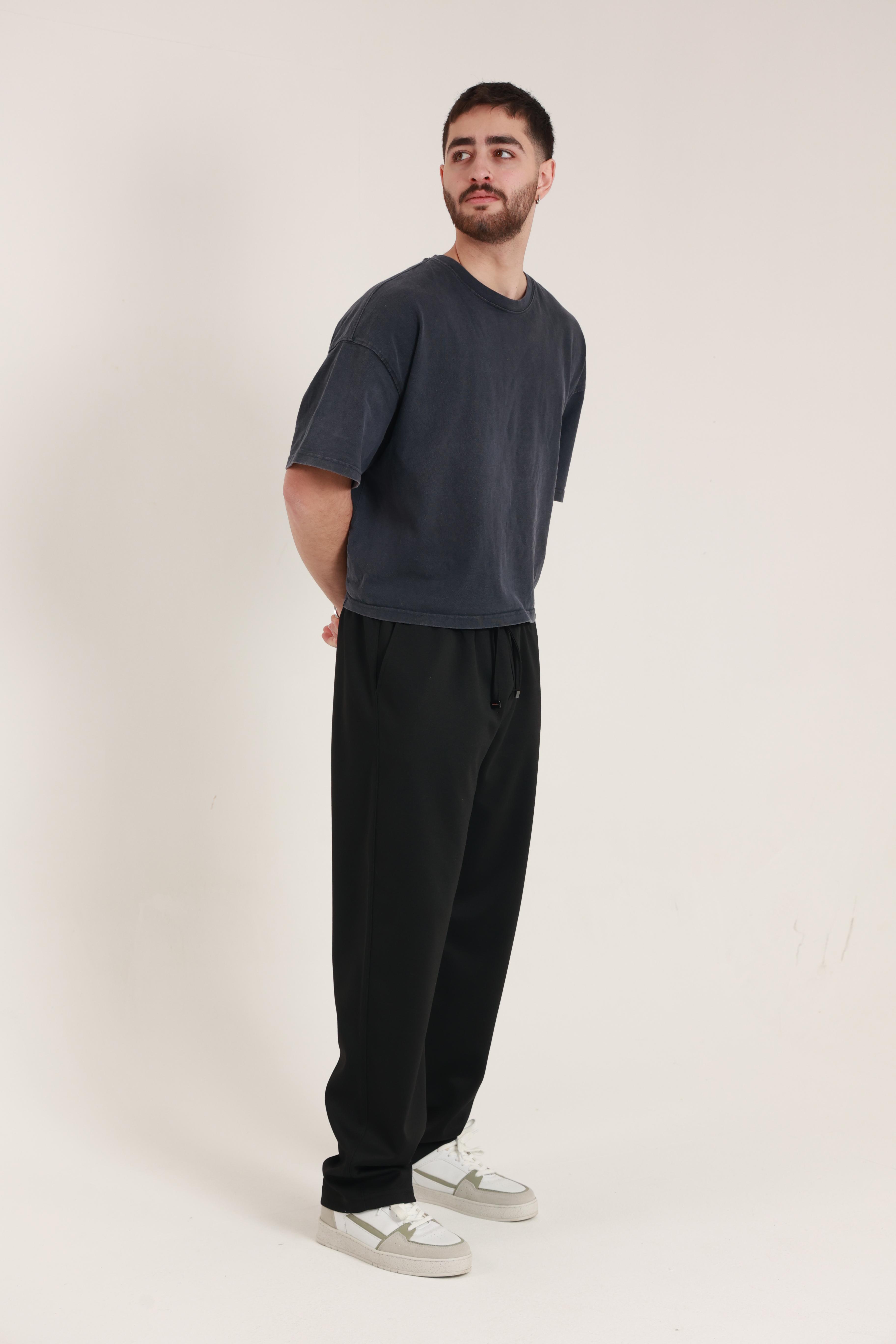Pike Baggy Eşofman Siyah