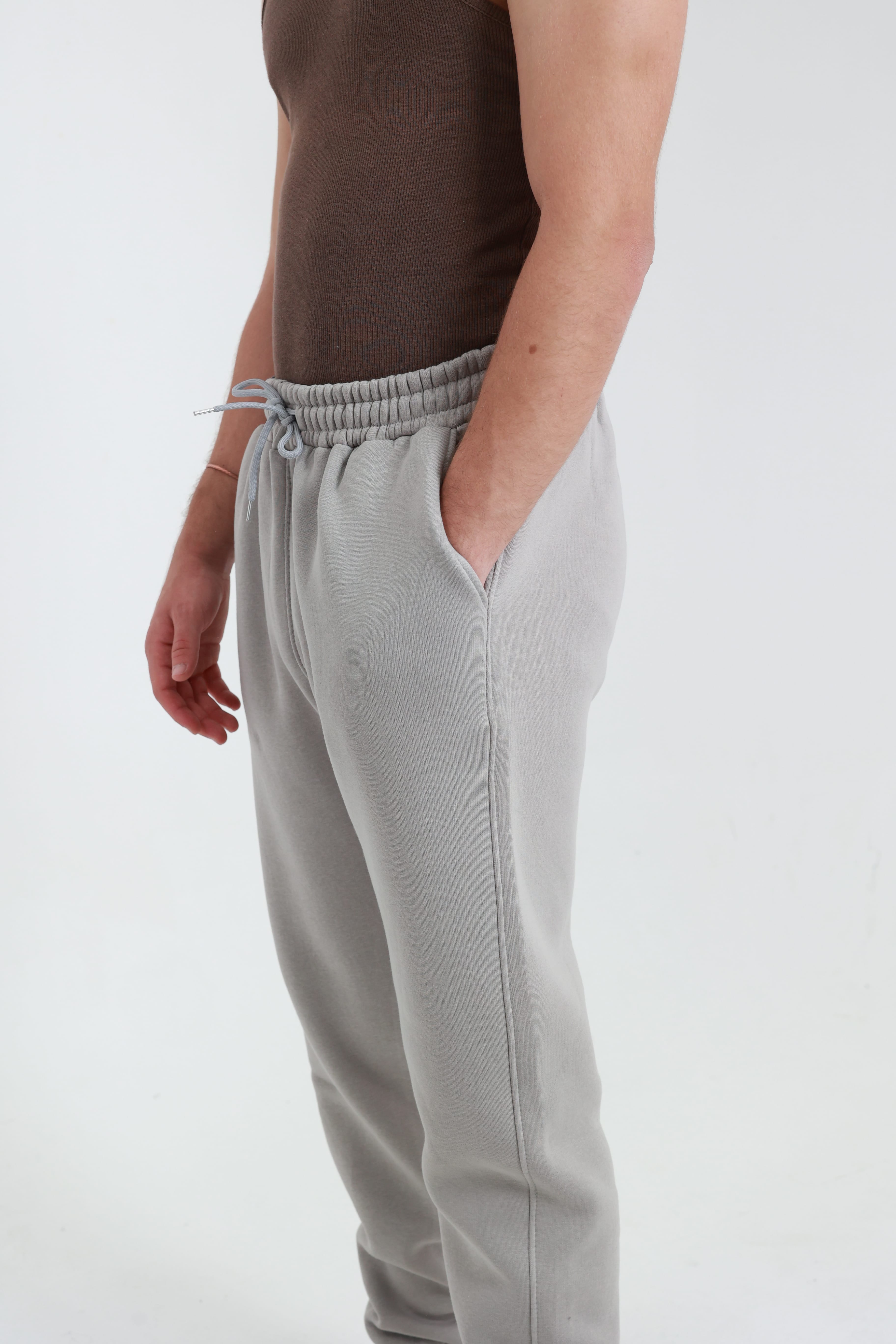 Taş Erkek Penye Regular Fit 3 İplik Eşofman Altı