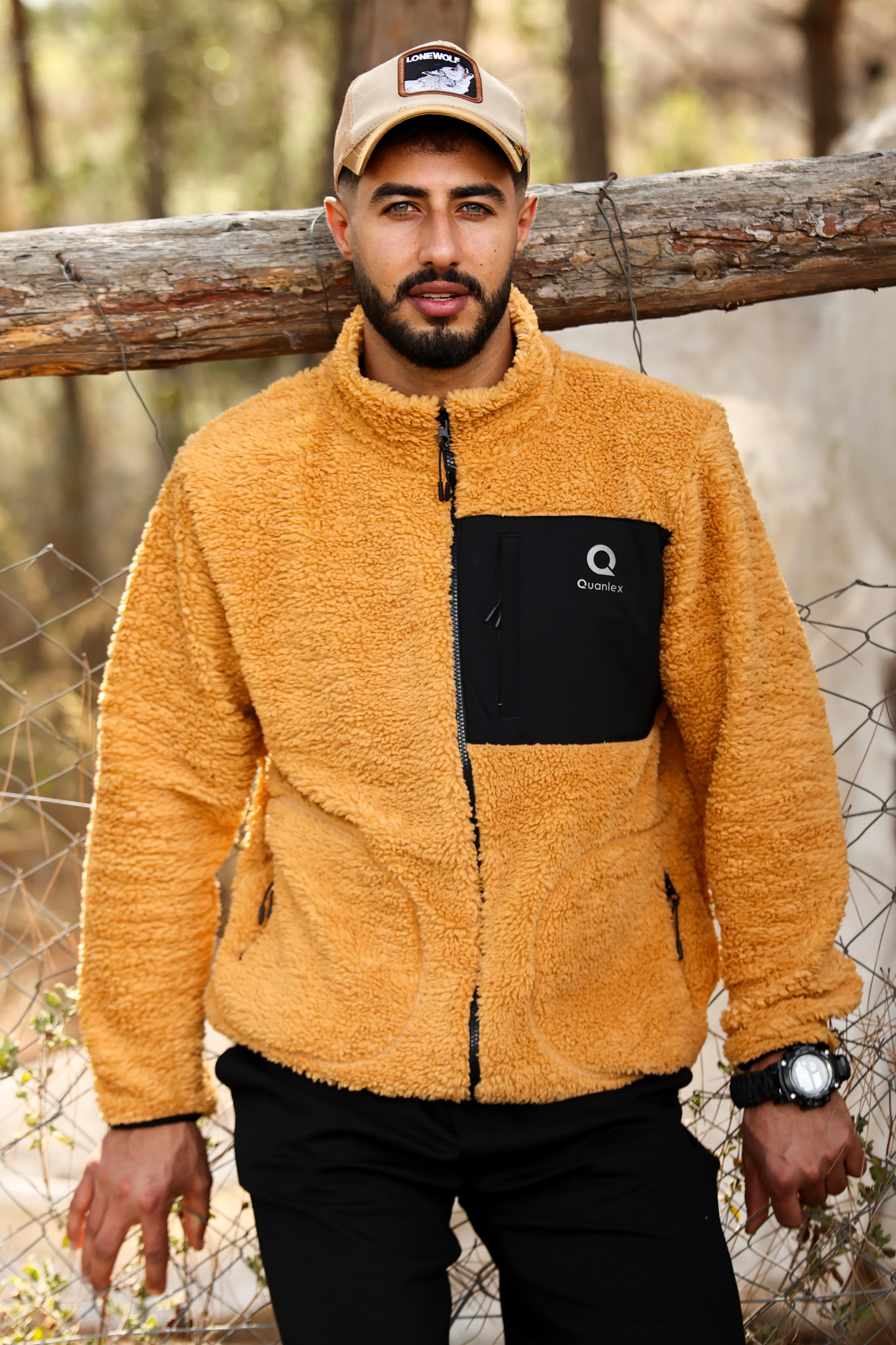 Kiremit Kuzu Welsoft Polar Ceket