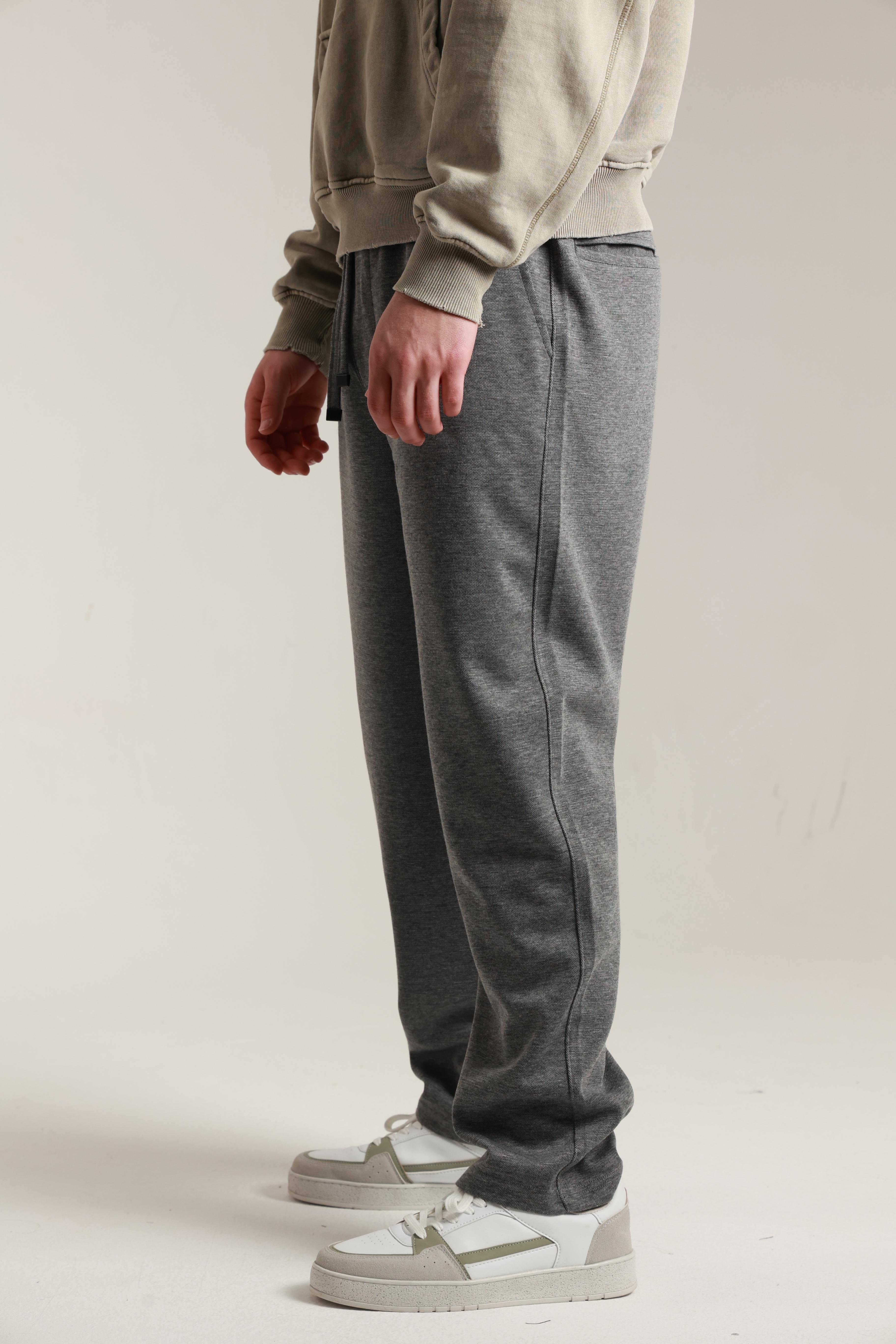 Pike Arka Cepli Baggy Eşofman Füme