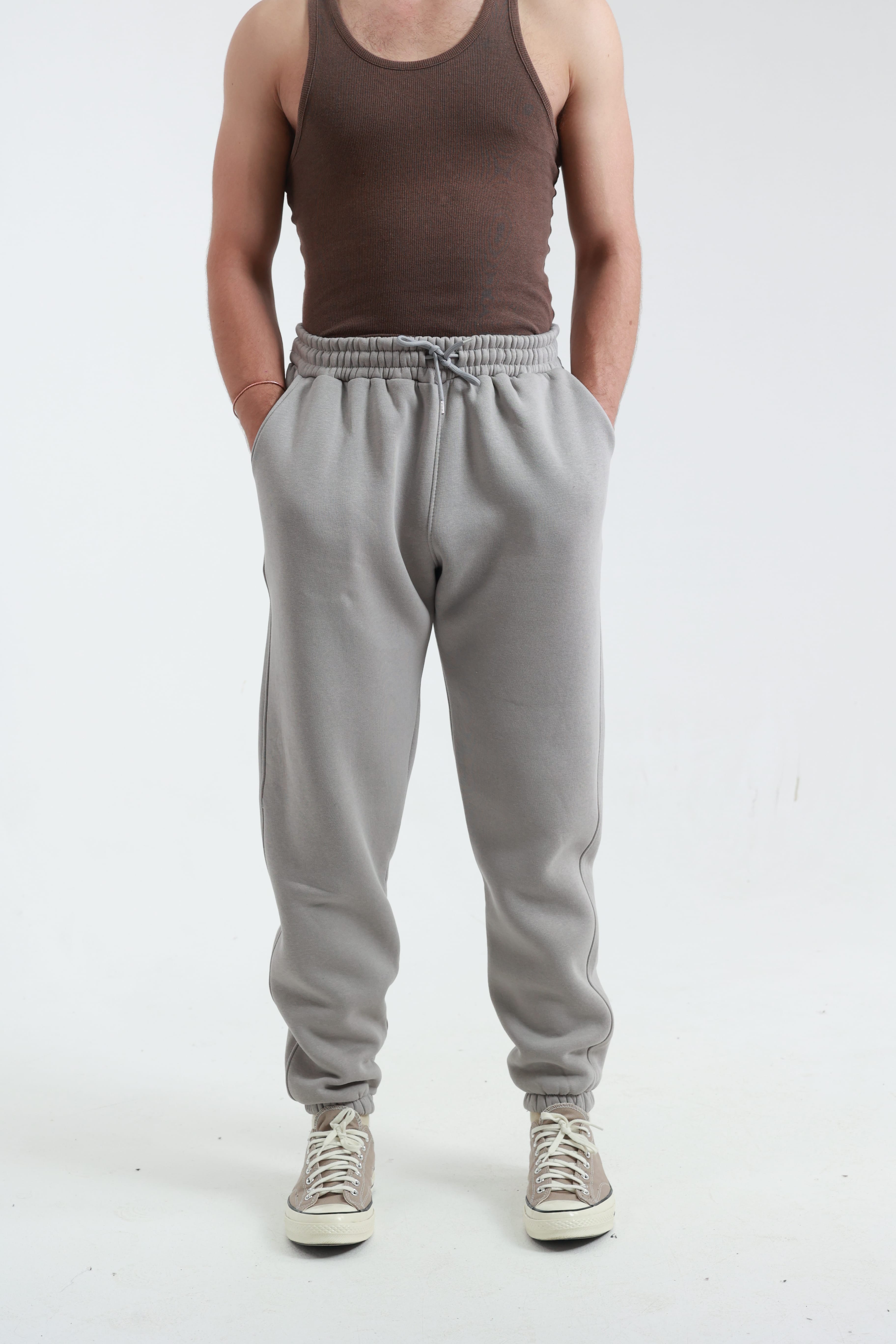 Taş Erkek Penye Regular Fit 3 İplik Eşofman Altı