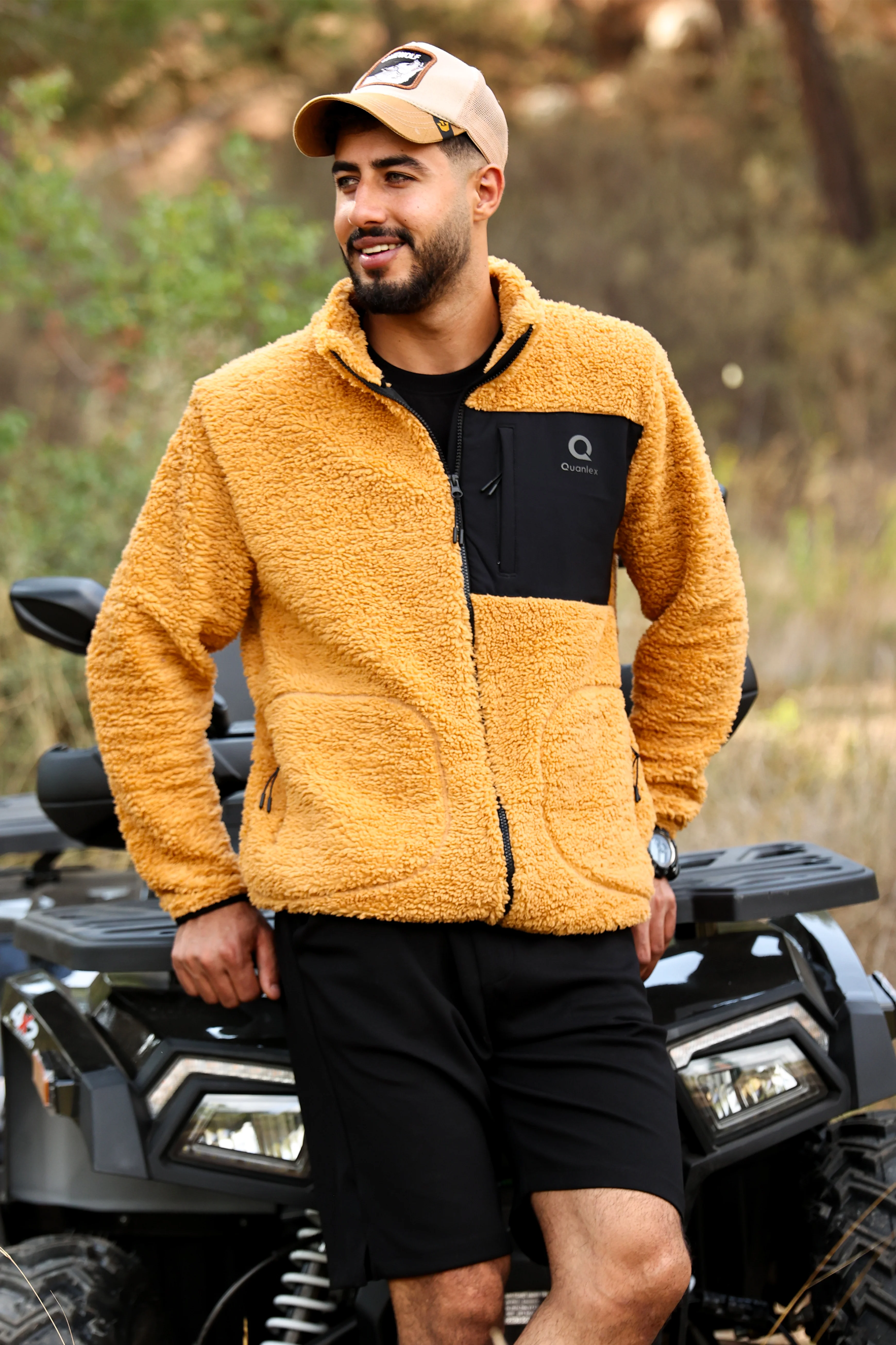 Kiremit Kuzu Welsoft Polar Ceket