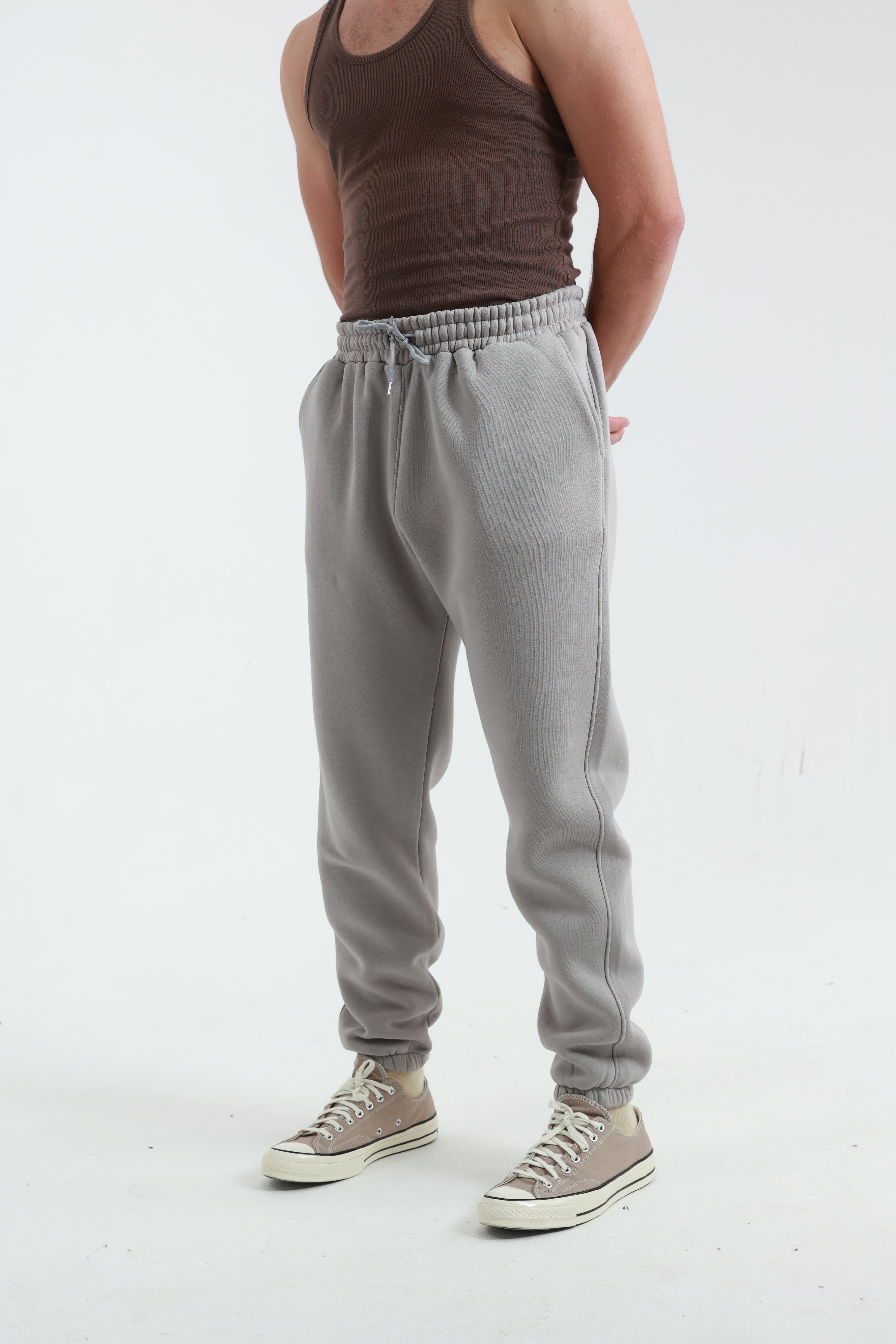 Taş Erkek Penye Regular Fit 3 İplik Eşofman Altı