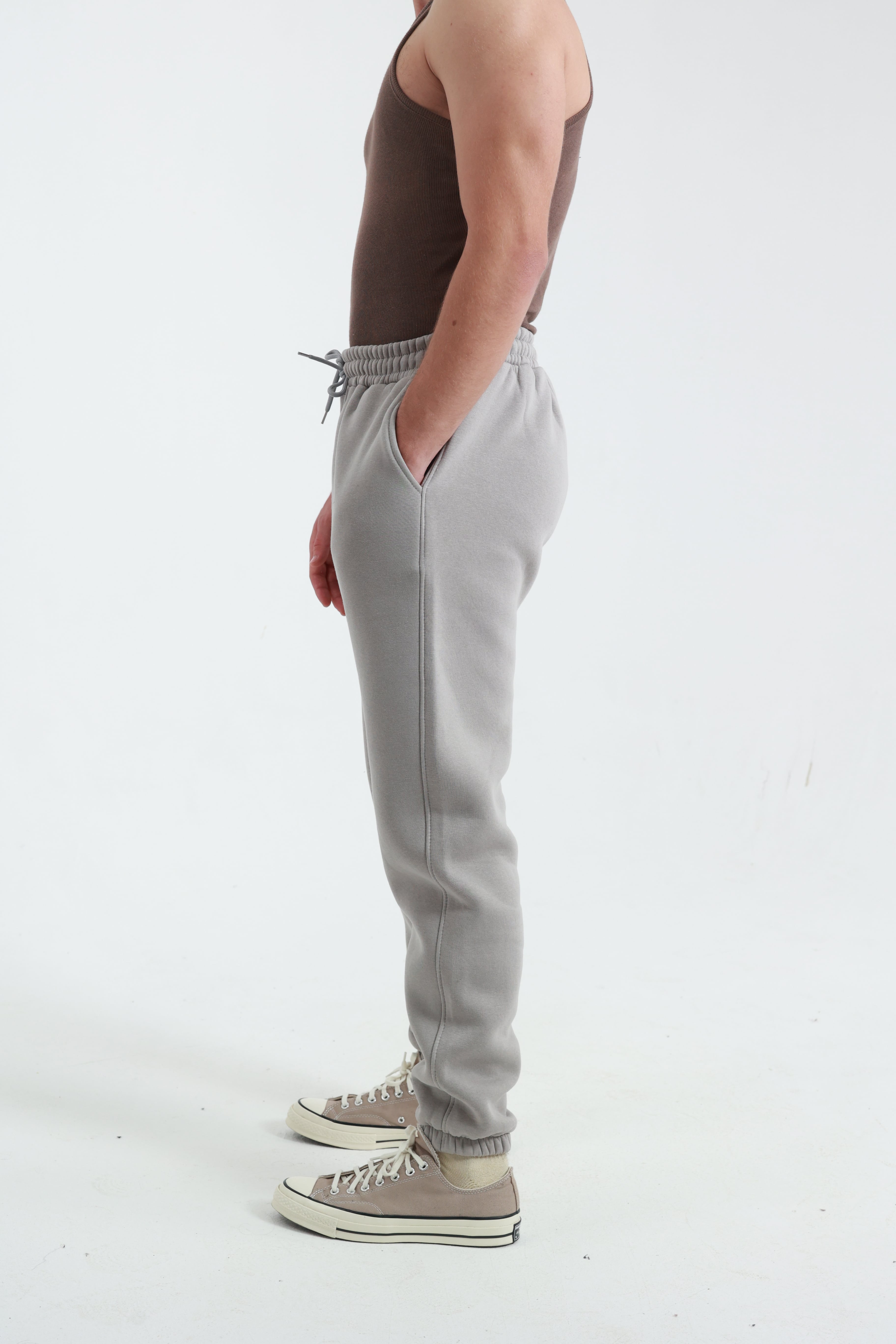 Taş Erkek Penye Regular Fit 3 İplik Eşofman Altı