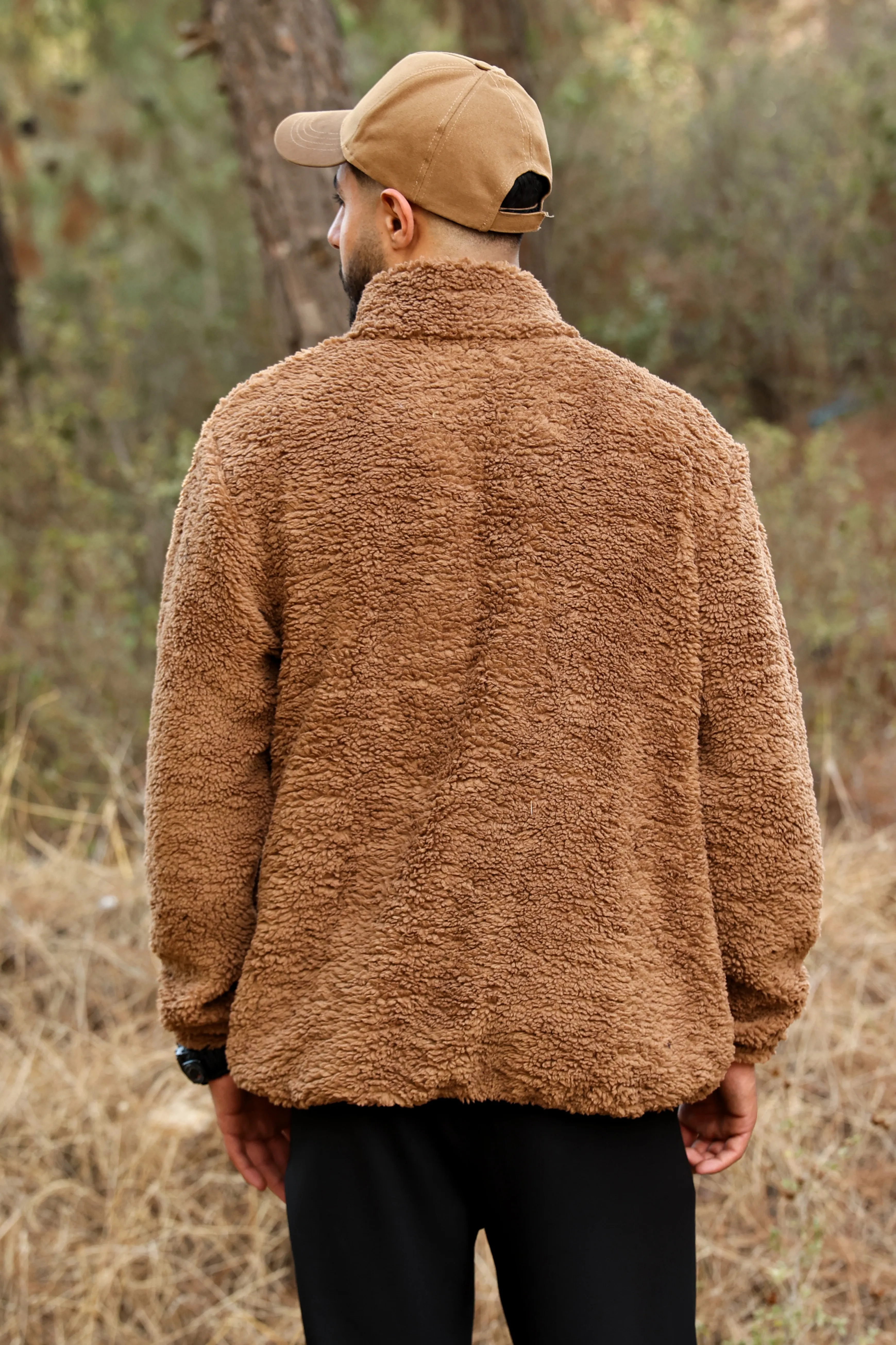 Kahverengi Kuzu Welsoft Polar Ceket