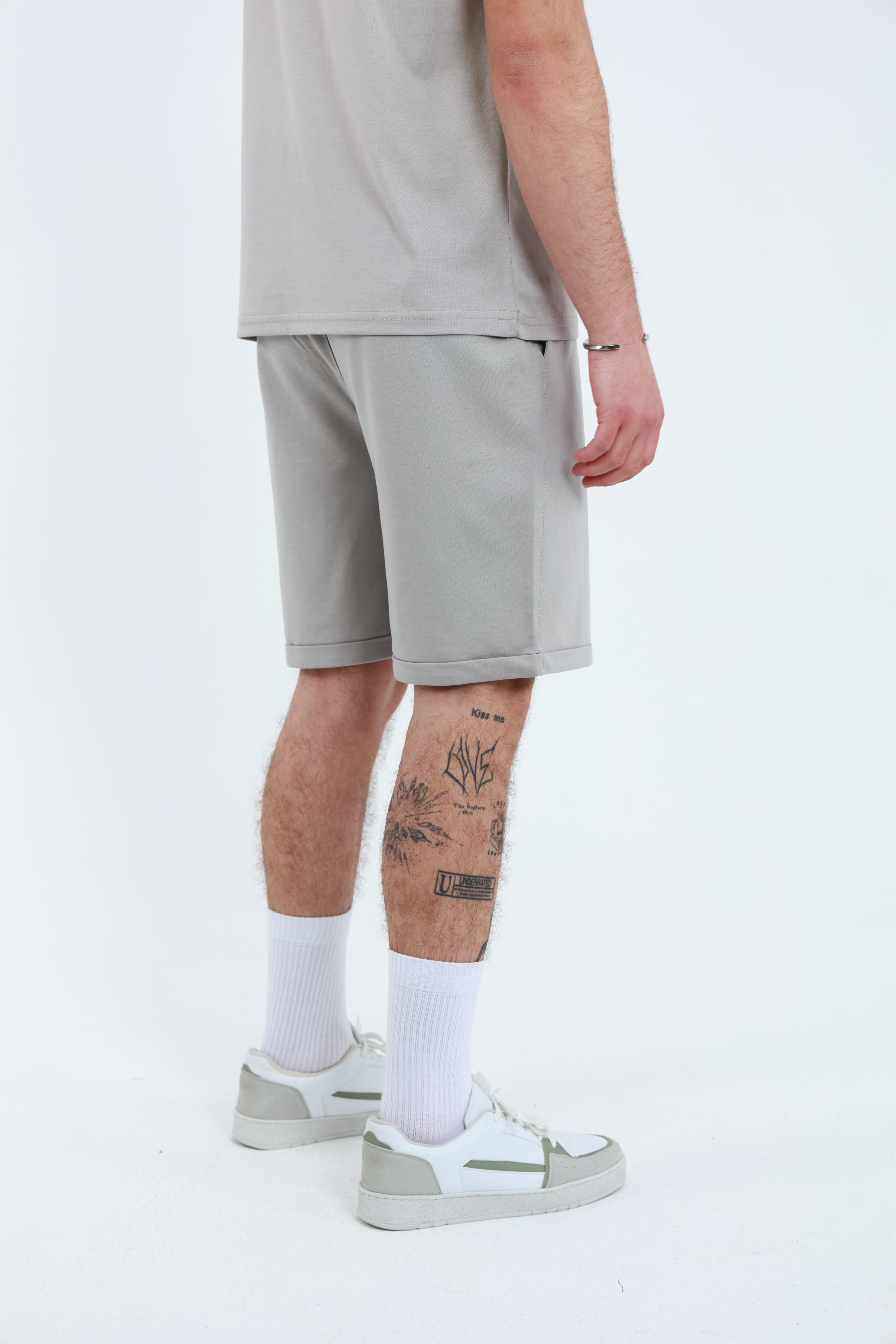 Şort T-Shirt Takım Taş