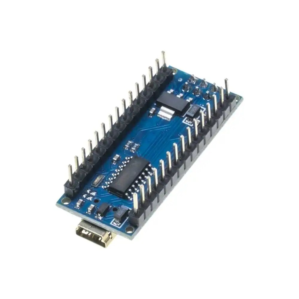 Arduino Nano CH340 Klon – Kompakt Mikrodenetleyici Kartı