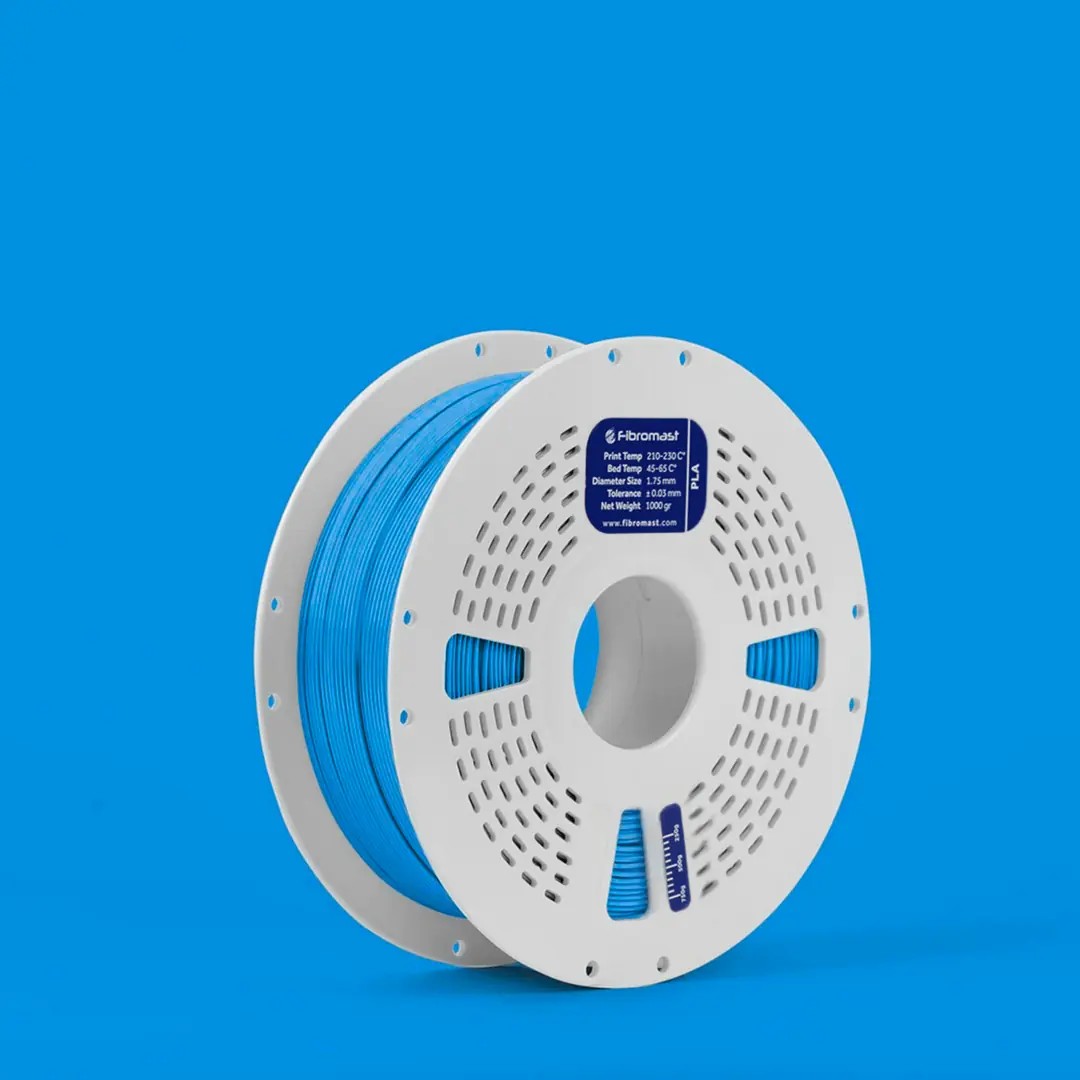 Fibromast PLA Filament - Mavi