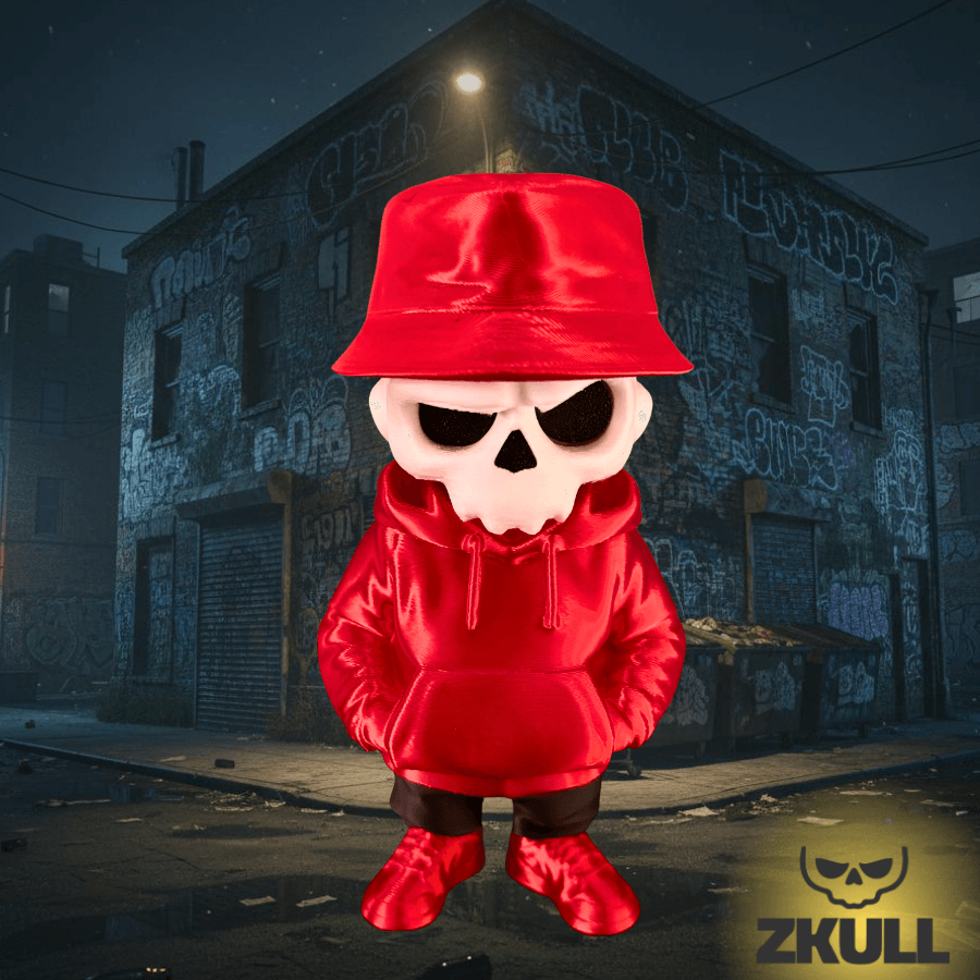 ZKULL Figür - Kırmızı