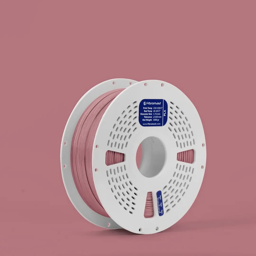 Fibromast PLA Filament - Pembe