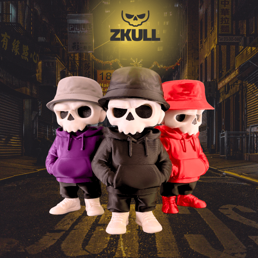 ZKULL Figür