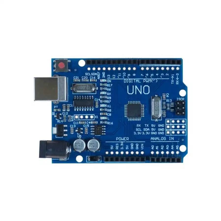 Arduino Uno R3 CH340 Klon – Uygun Fiyatlı Geliştirme Kartı