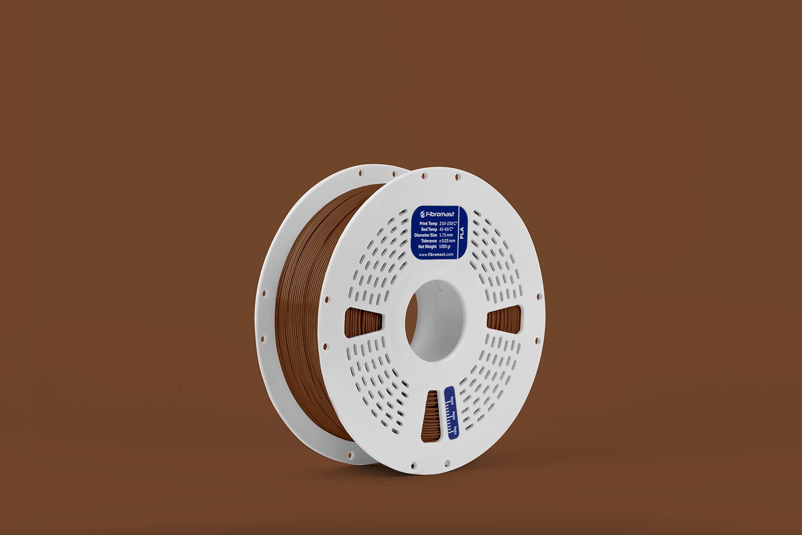 Fibromast PLA Filament - Kahverengi